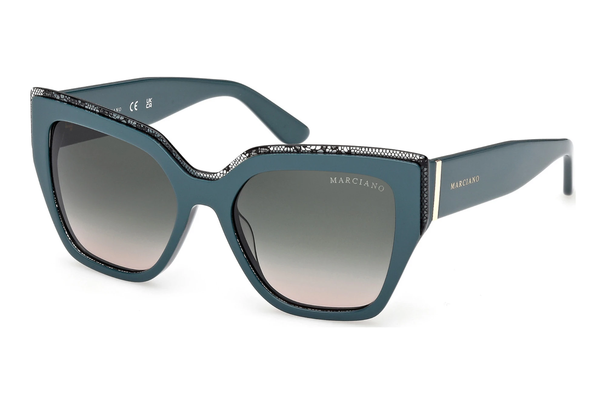 Guess by Marciano   GM00029 89B grau verlaufendTürkis /Einfarbig