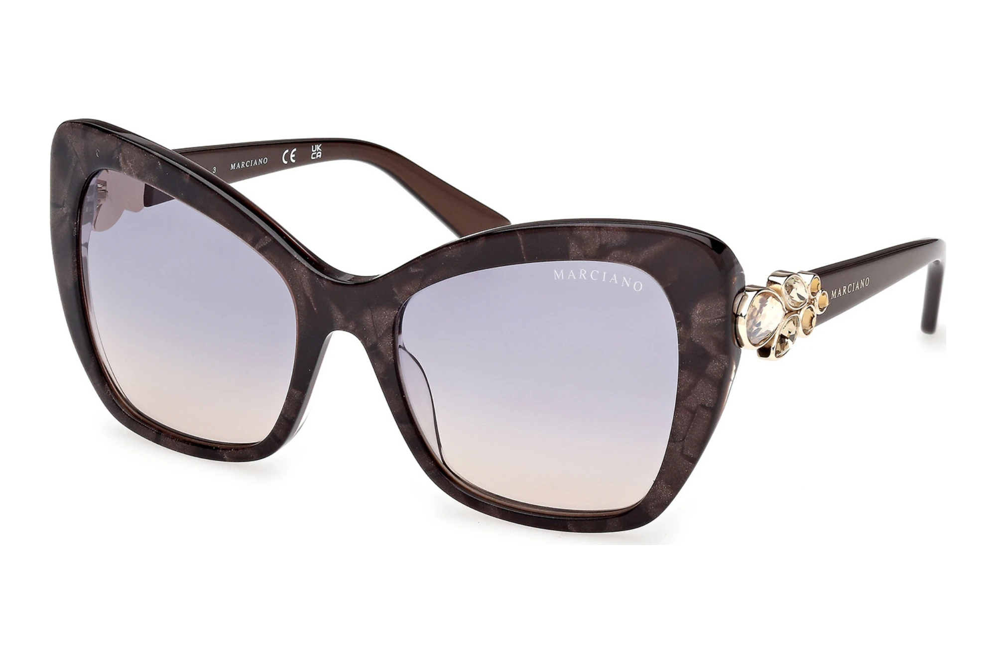Guess by Marciano   GM00032 50W blau verlaufendHellbraun /Perlmutt