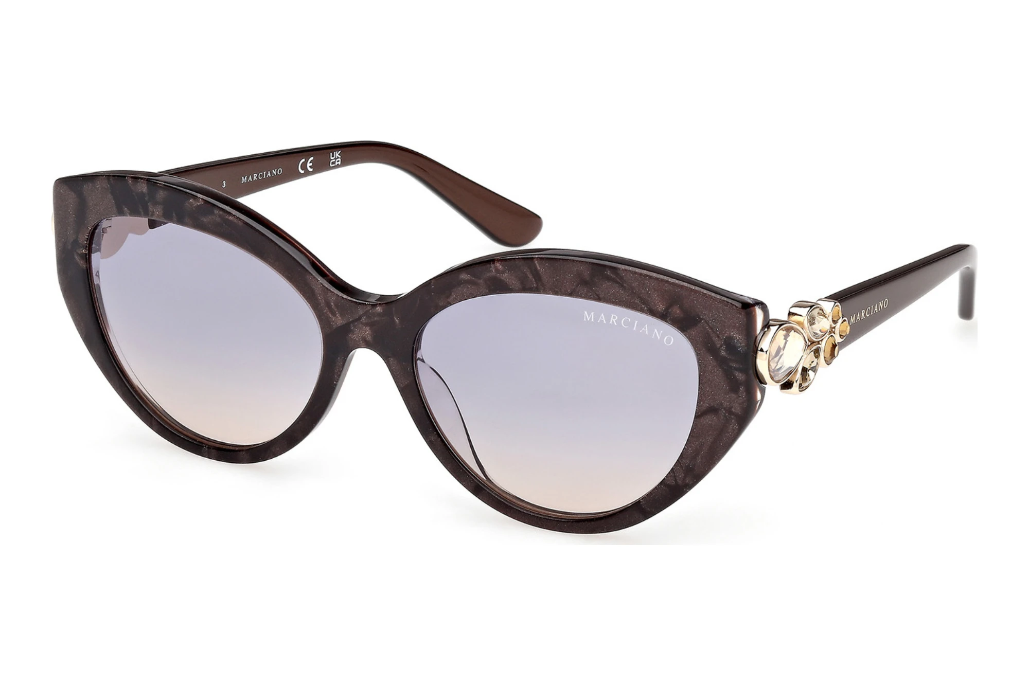 Guess by Marciano   GM00033 50W blau verlaufendHellbraun /Perlmutt