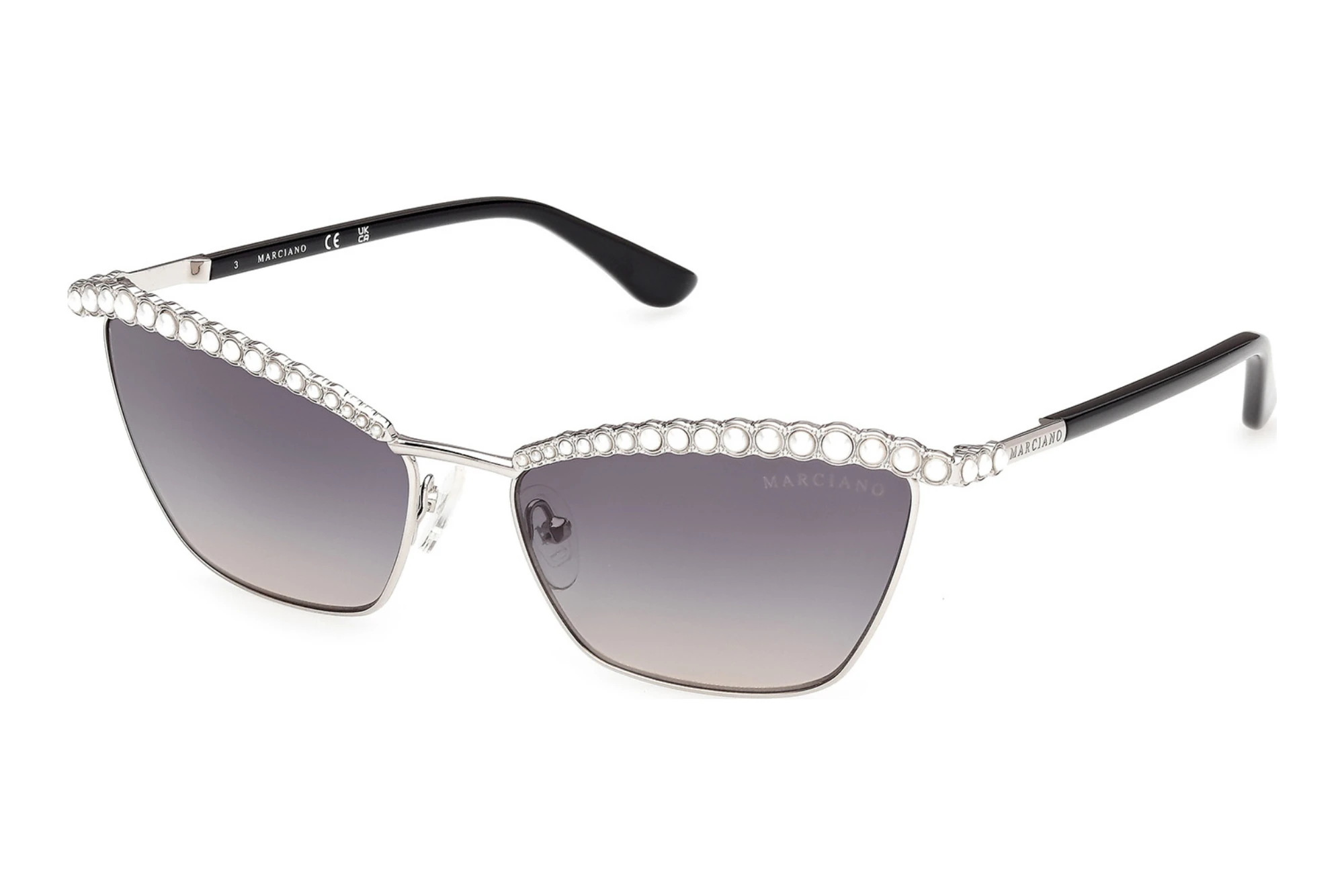 Guess by Marciano   GM00038 10W blau verlaufendGlänzendes Helle Ruthenium