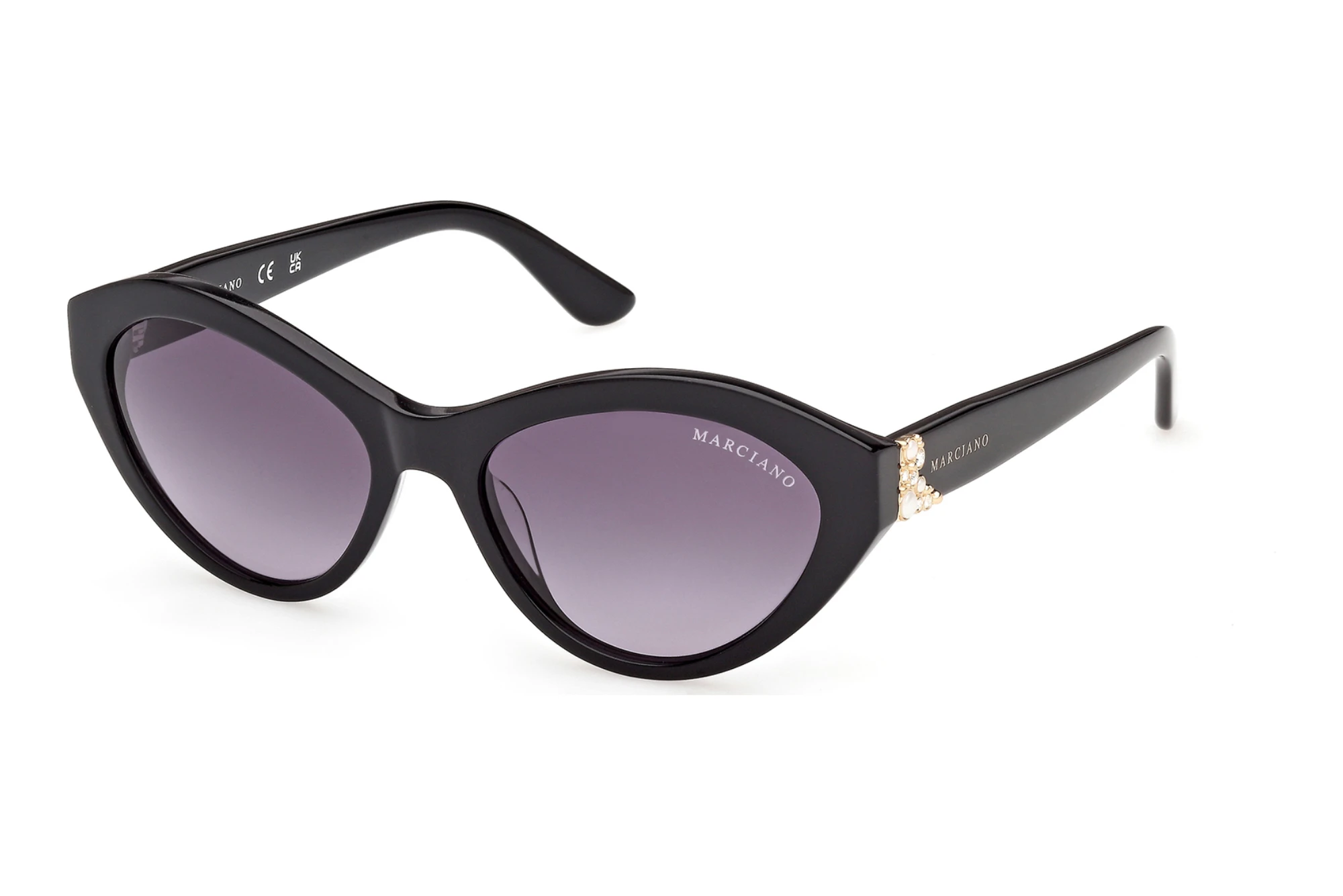 Guess by Marciano   GM00039 01B grau verlaufendGlänzend Schwarz