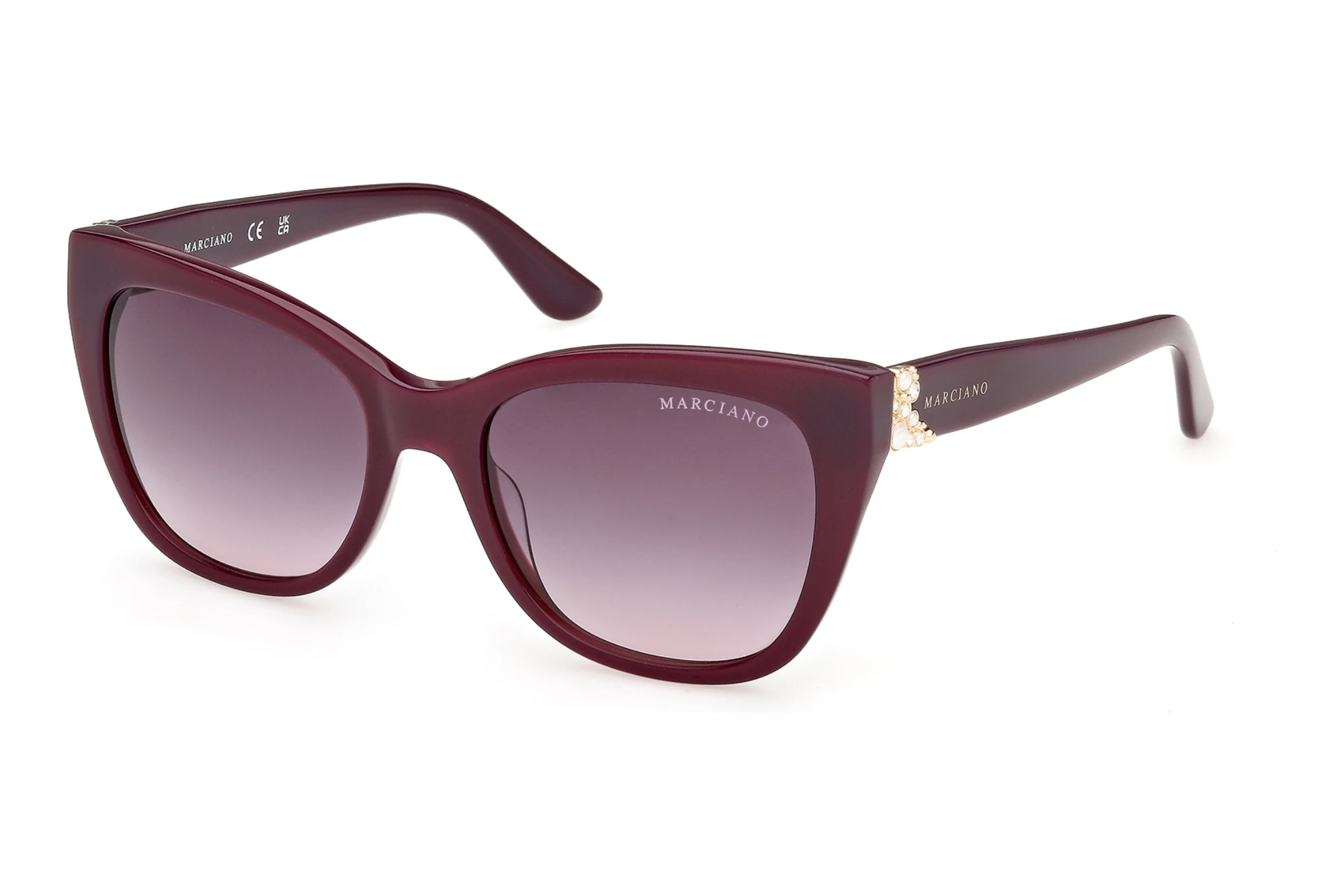 Guess by Marciano   GM00040 71T bordeaux verlaufendBordeaux/Einfarbig