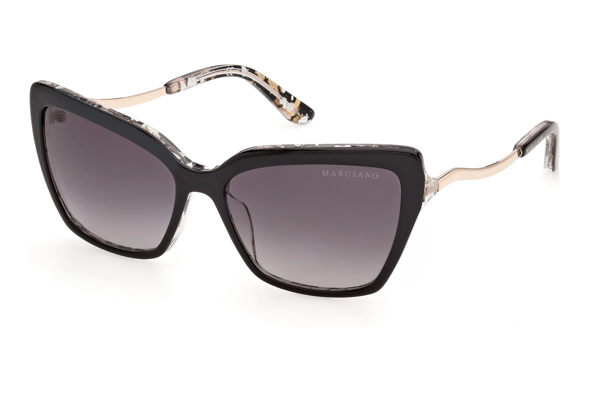 Guess by Marciano   GM00046 01B grau verlaufendGlänzend Schwarz