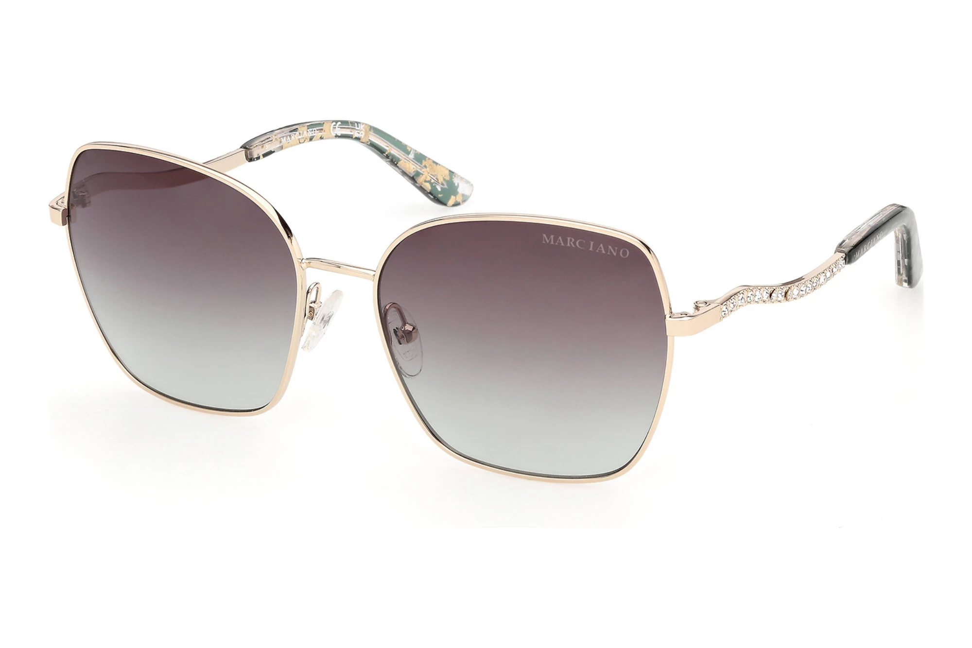 Guess by Marciano   GM00047 32P grün verlaufendGlänzend Blassgold