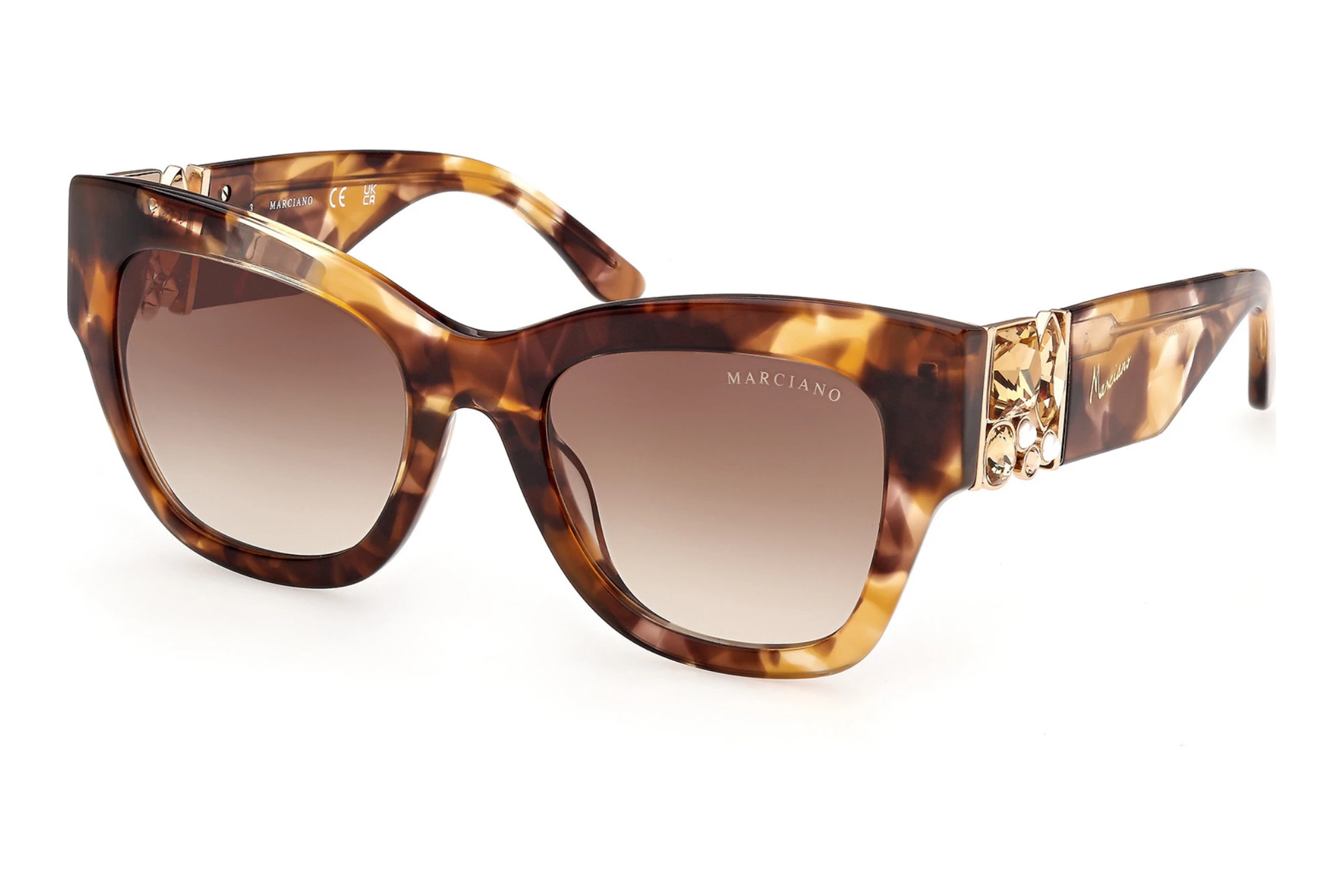 Guess by Marciano   GM00048 53F braun verlaufendHavanna/Havanna
