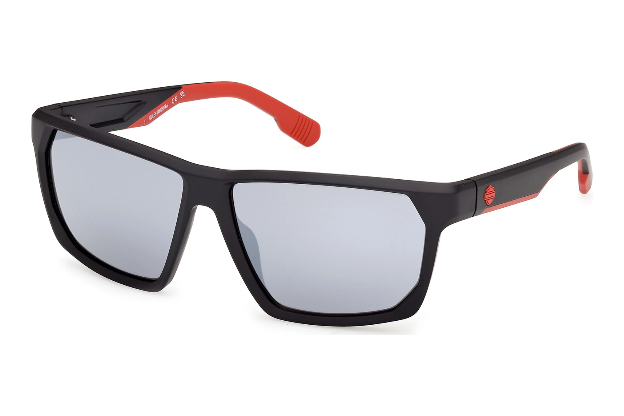 Harley-Davidson   HD00028 02C grau verspiegeltMatt Schwarz