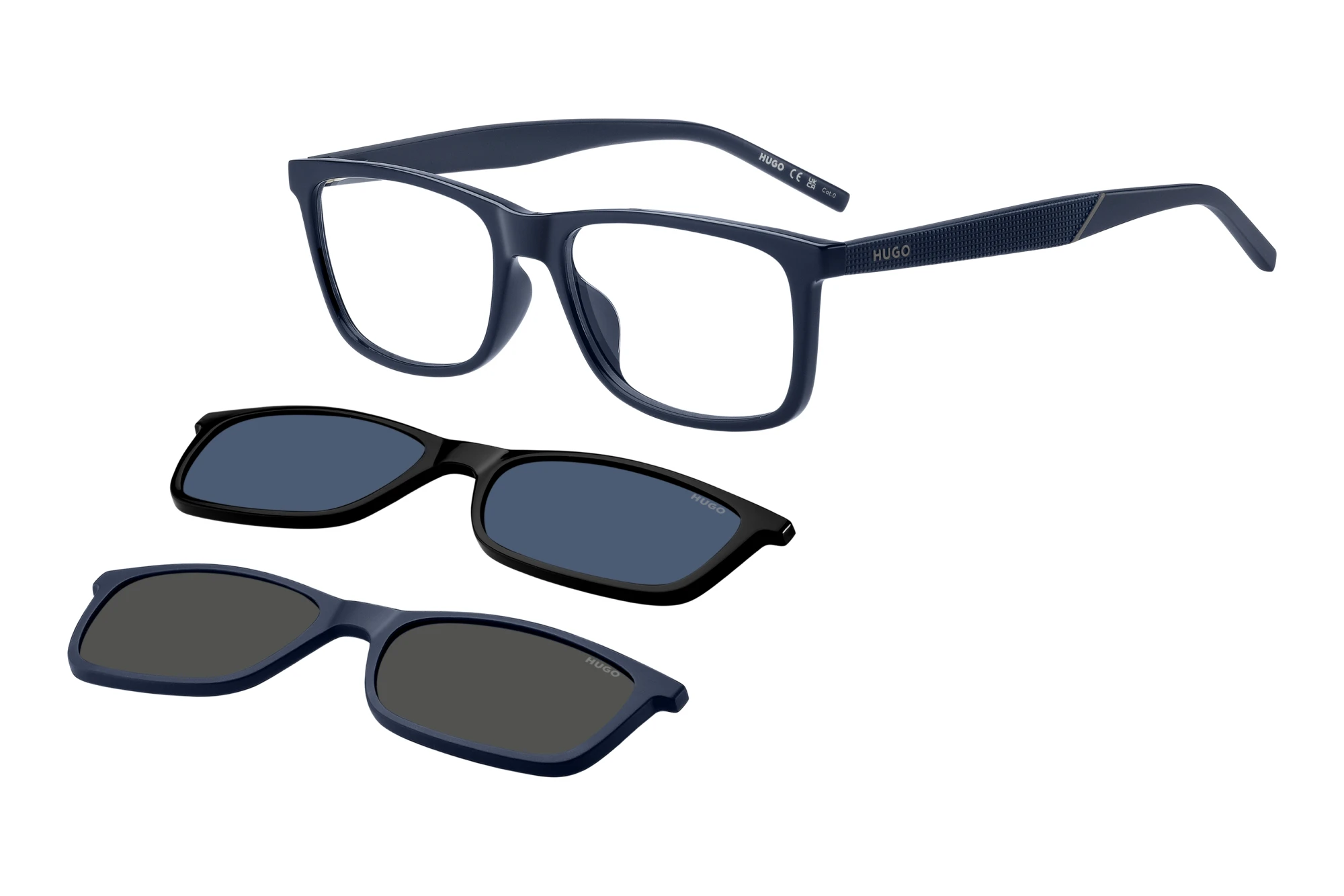 Hugo   HG 1329/G/CS2 9N7/99 TRANSPARENTBLUE BLACK