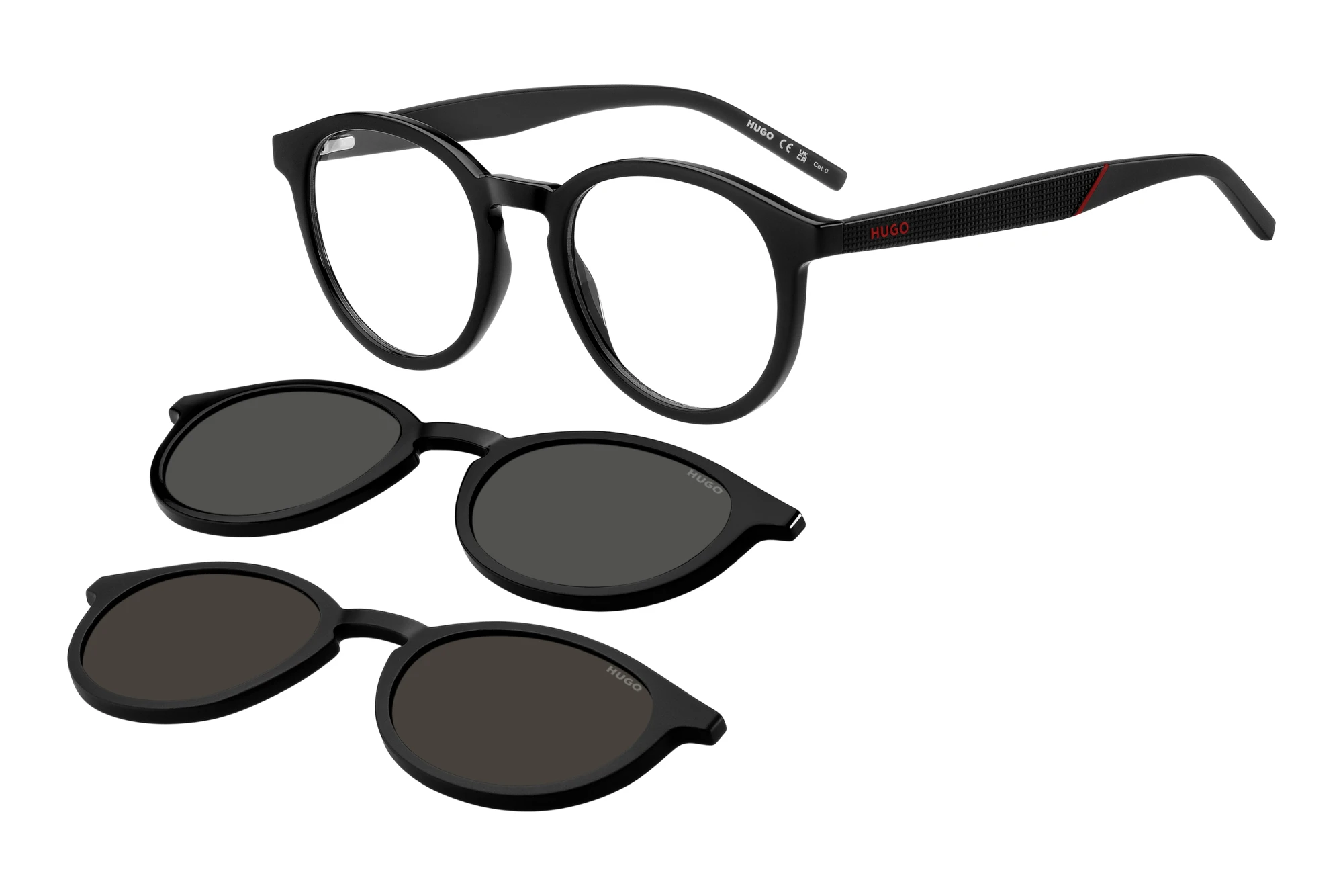 Hugo   HG 1330/CS2 807/99 TRANSPARENTBLACK