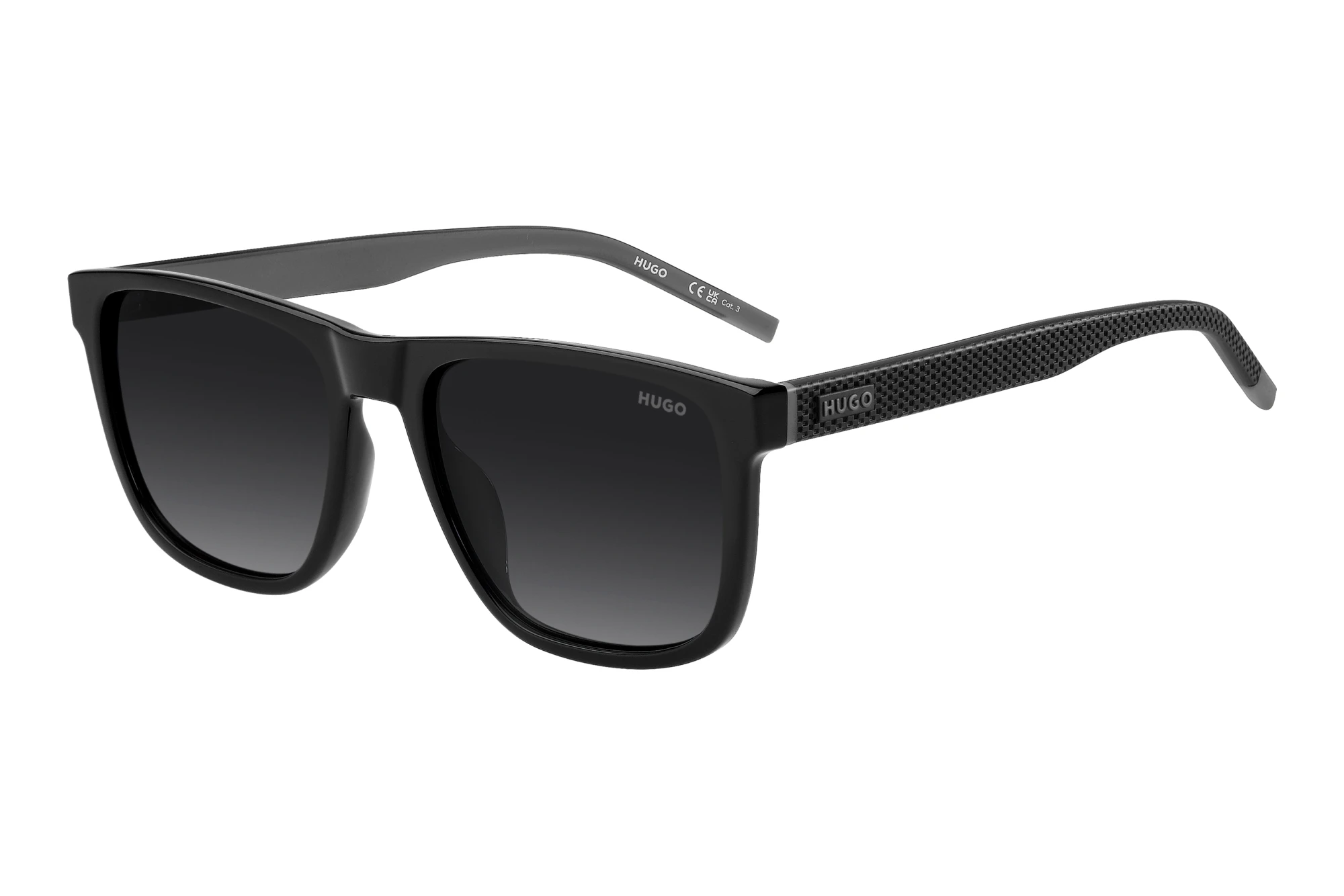 Hugo   HG 1391/G/S 807/9O DARK GREY SHADEDBLACK