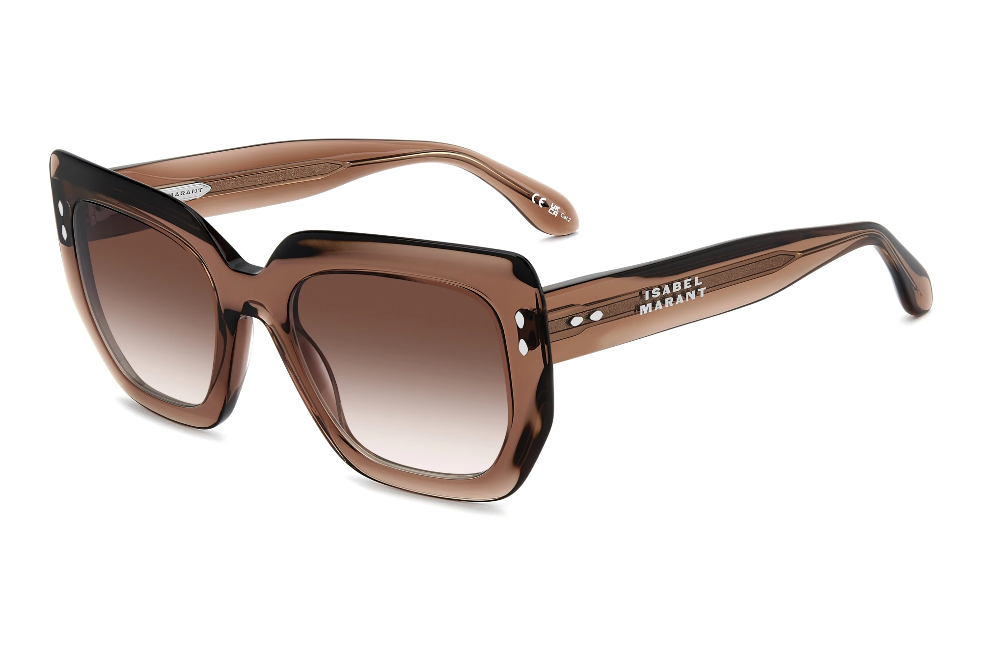 Isabel Marant   IM 0252/S 2LF/TX RED SHADEDBRICK
