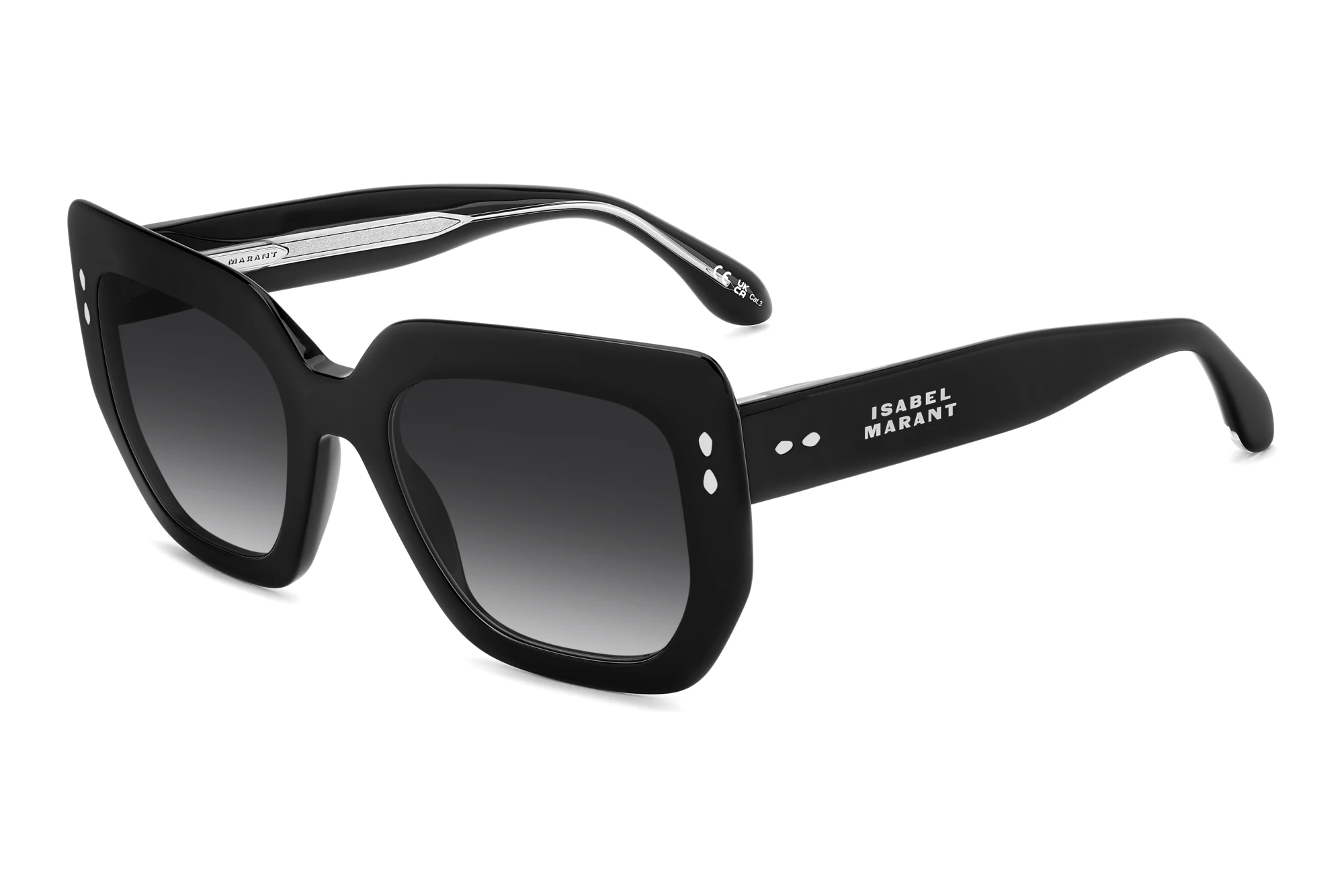 Isabel Marant   IM 0252/S 807/9O DARK GREY SHADEDBLACK