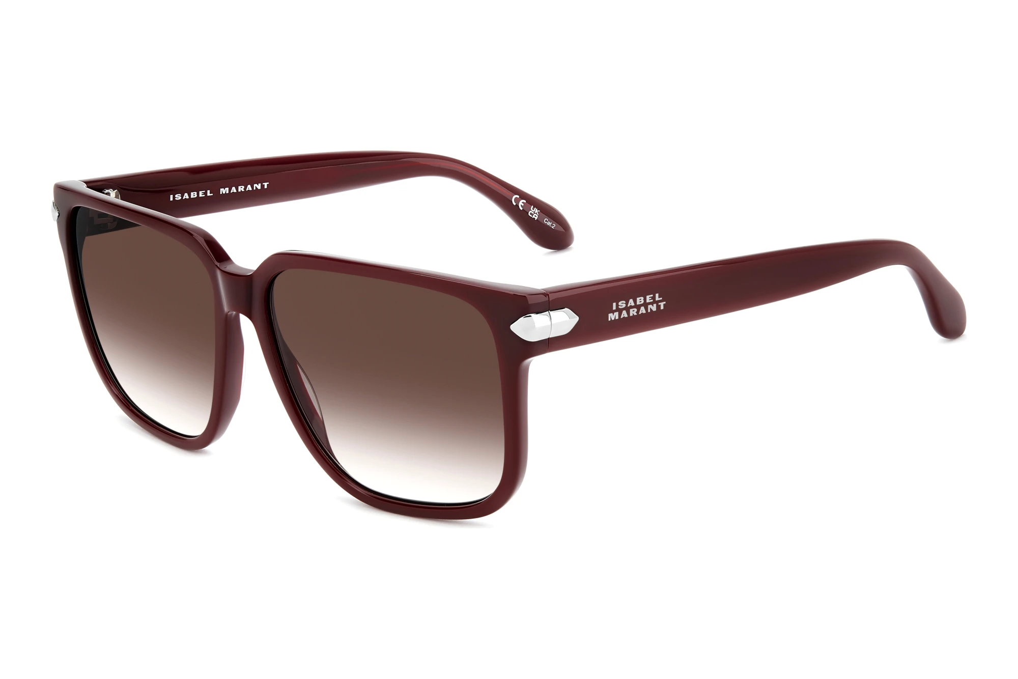 Isabel Marant   IM 0264/S LHF/TX RED SHADEDBURGUNDY 2