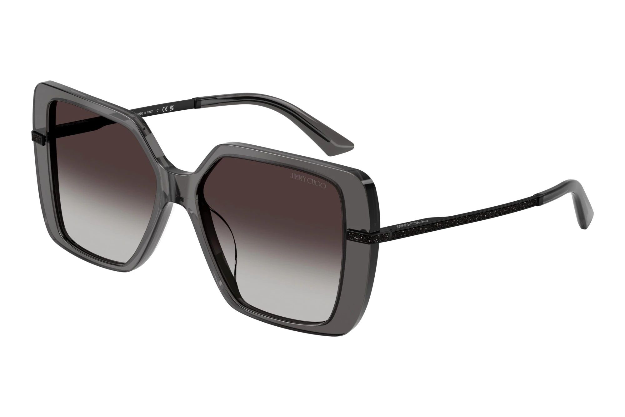 Jimmy Choo   JC5048JU 50788G Gradient GrayTransparent Black