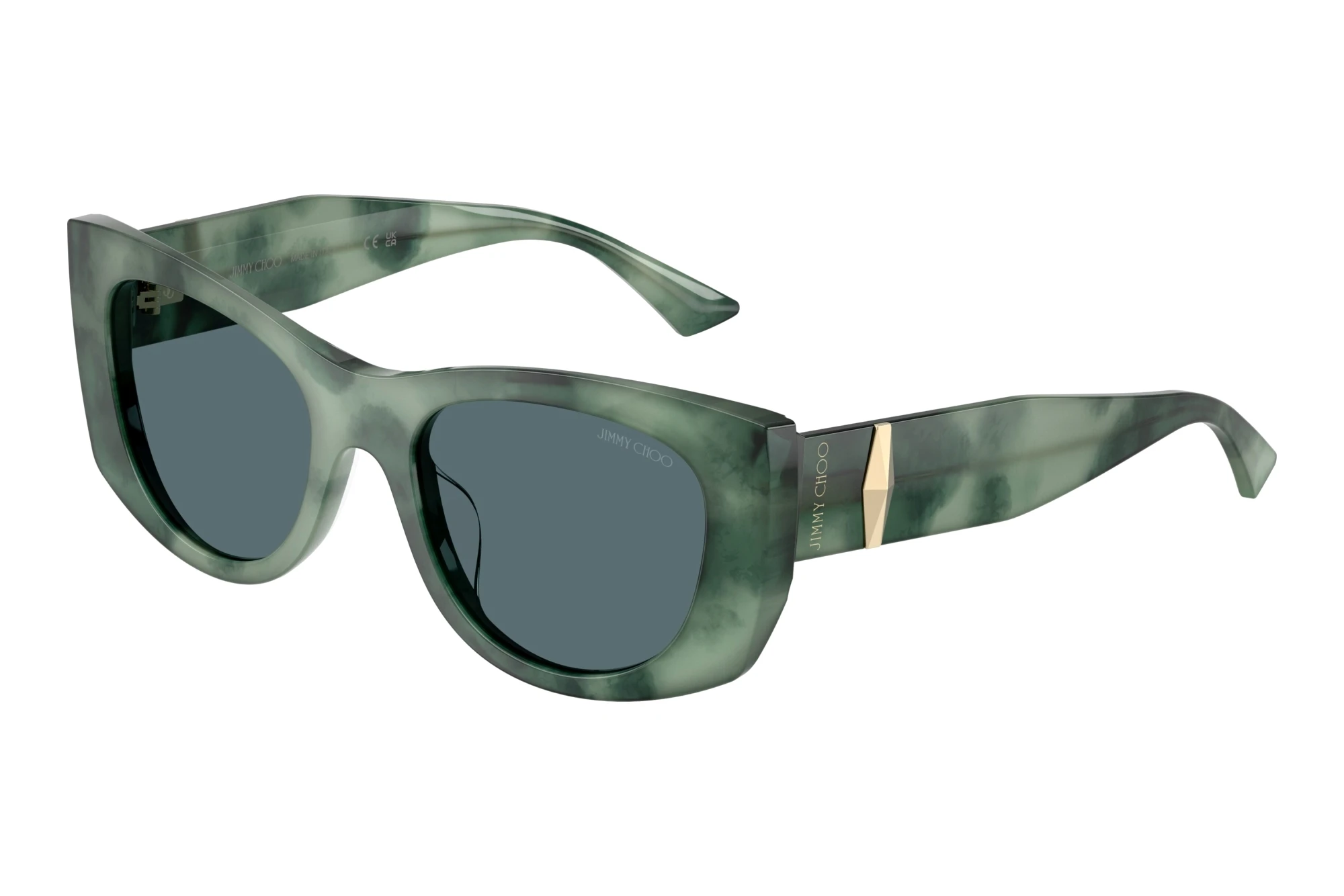 Jimmy Choo   JC5066U 509987 Dark GreyGreen Havana