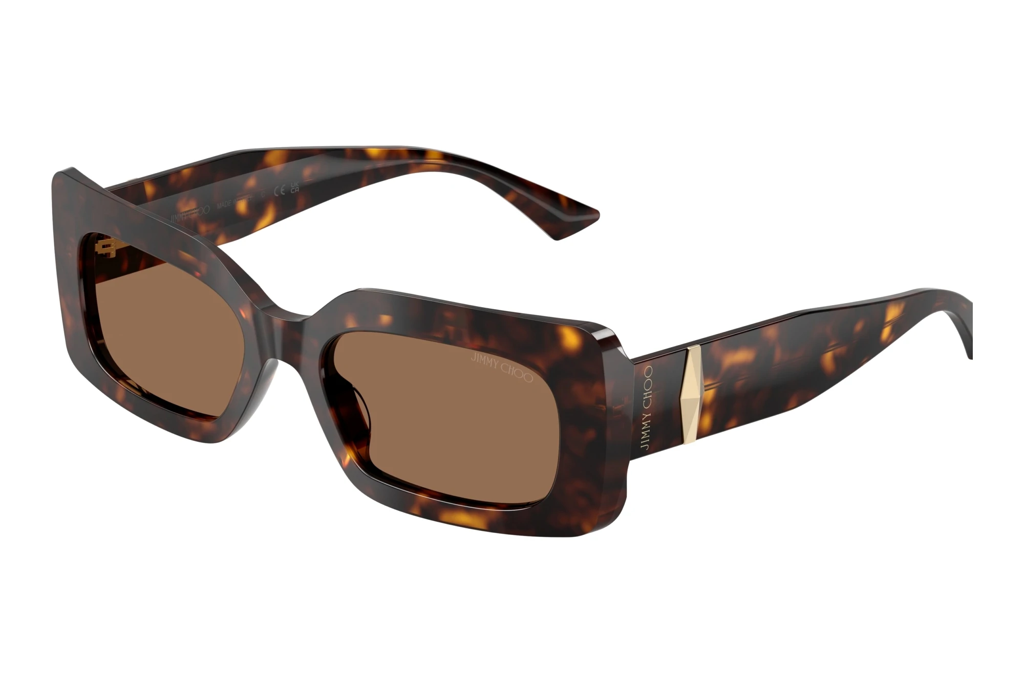 Jimmy Choo   JC5067 500273 Dark BrownHavana