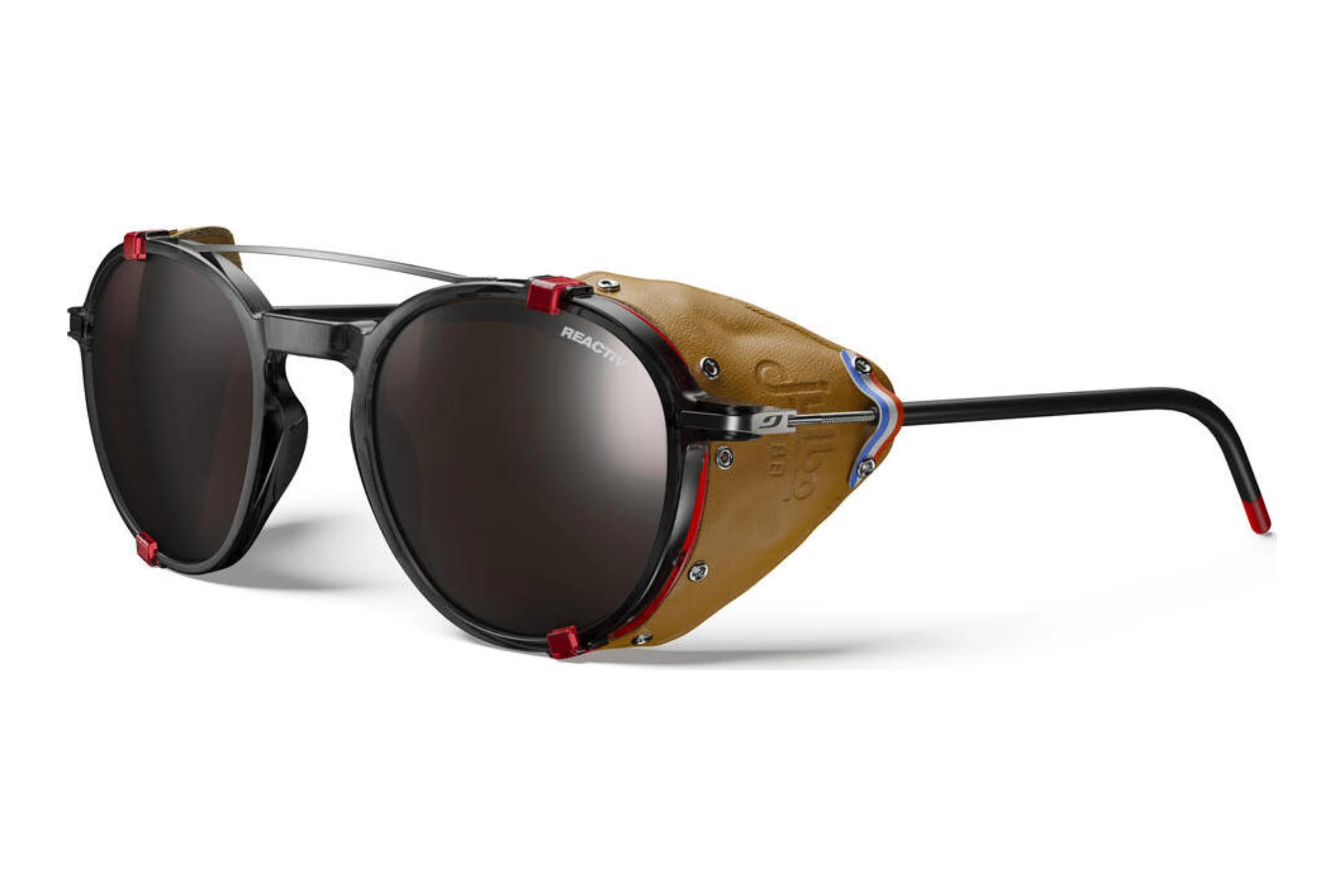 Julbo   LEGACY 14_J564 Schwarz / Rot / Braun