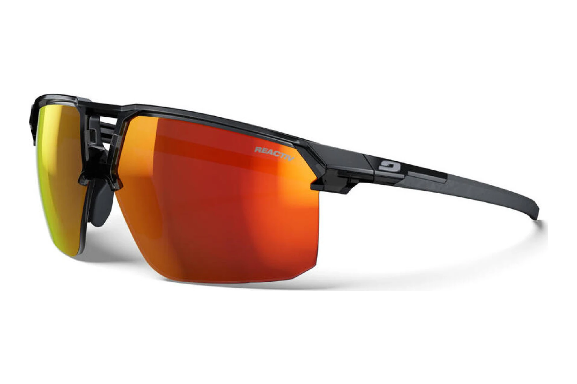 Julbo   LIRY 14_J595 Schwarz / Dunkelgrau Durchscheinend Glänzend