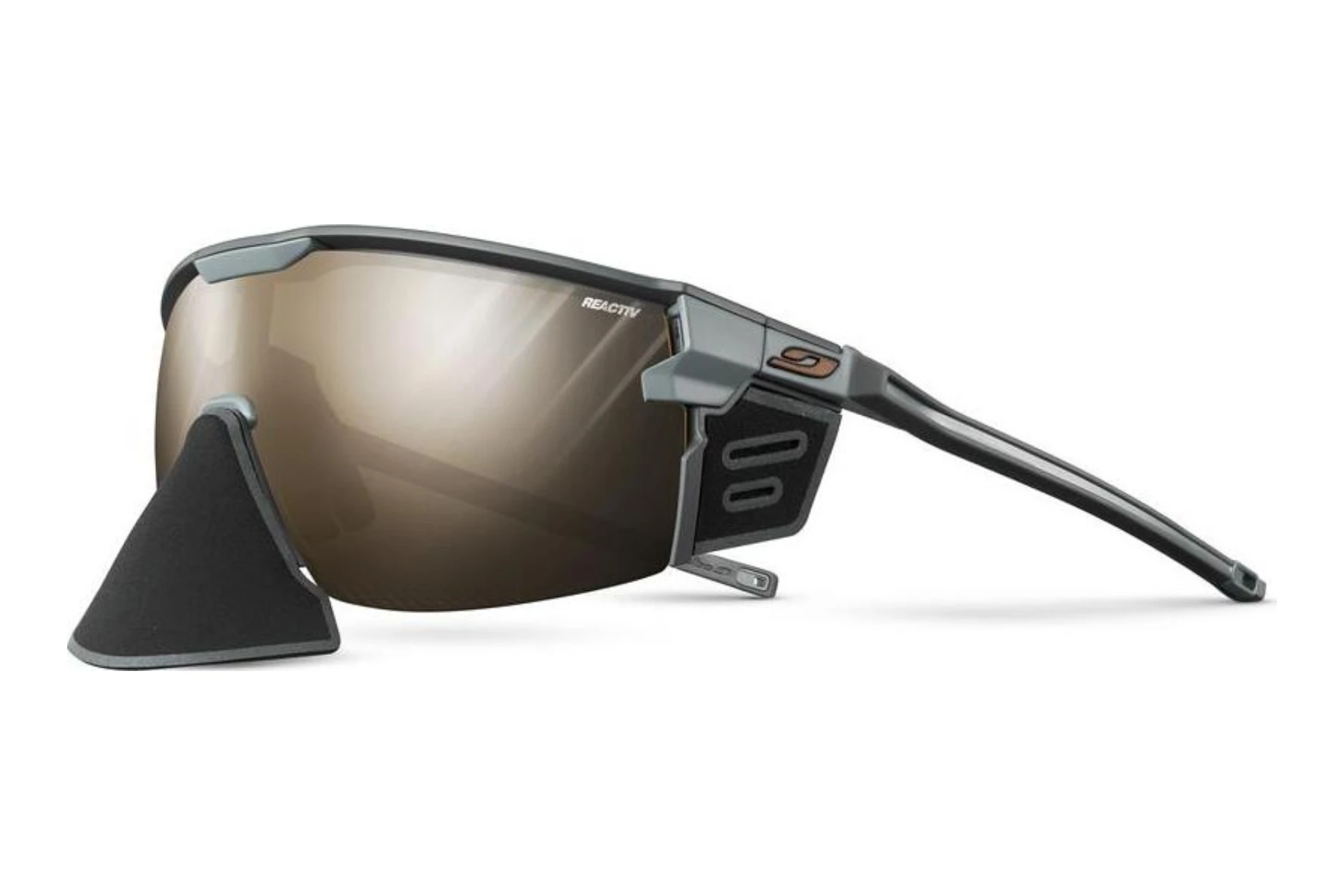 Julbo   ULTIMATE COVER 20_J547 Dunkelgrau / Grau