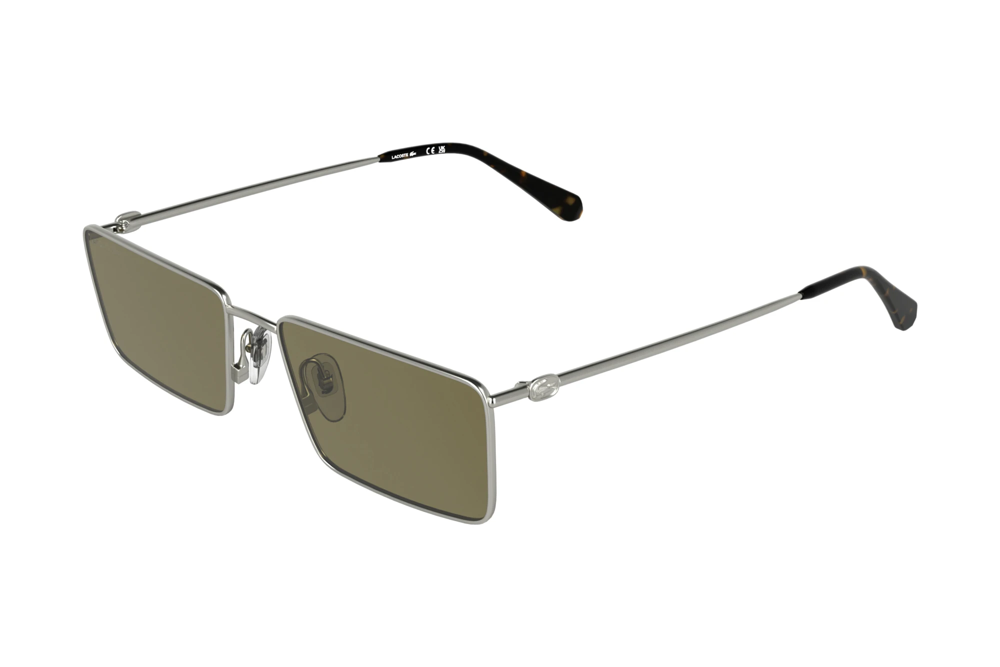 Lacoste   L279S 041 _L279SSILVER/BROWN
