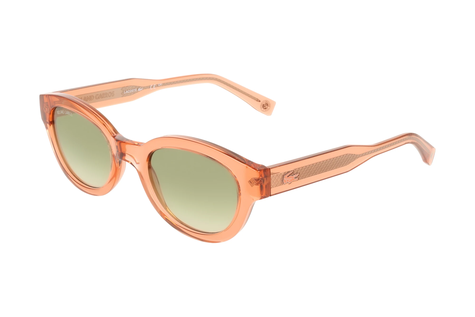 Lacoste   L6024SRG N 206 _L6024SRGNTRANSPARENT TERRE BATTUE