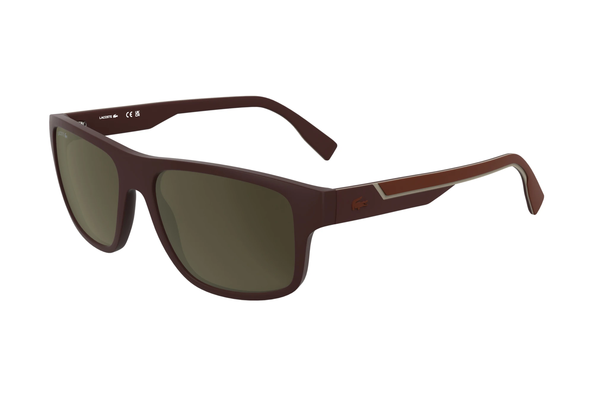 Lacoste   L6057S 601 _L6057SMATTE BURGUNDY