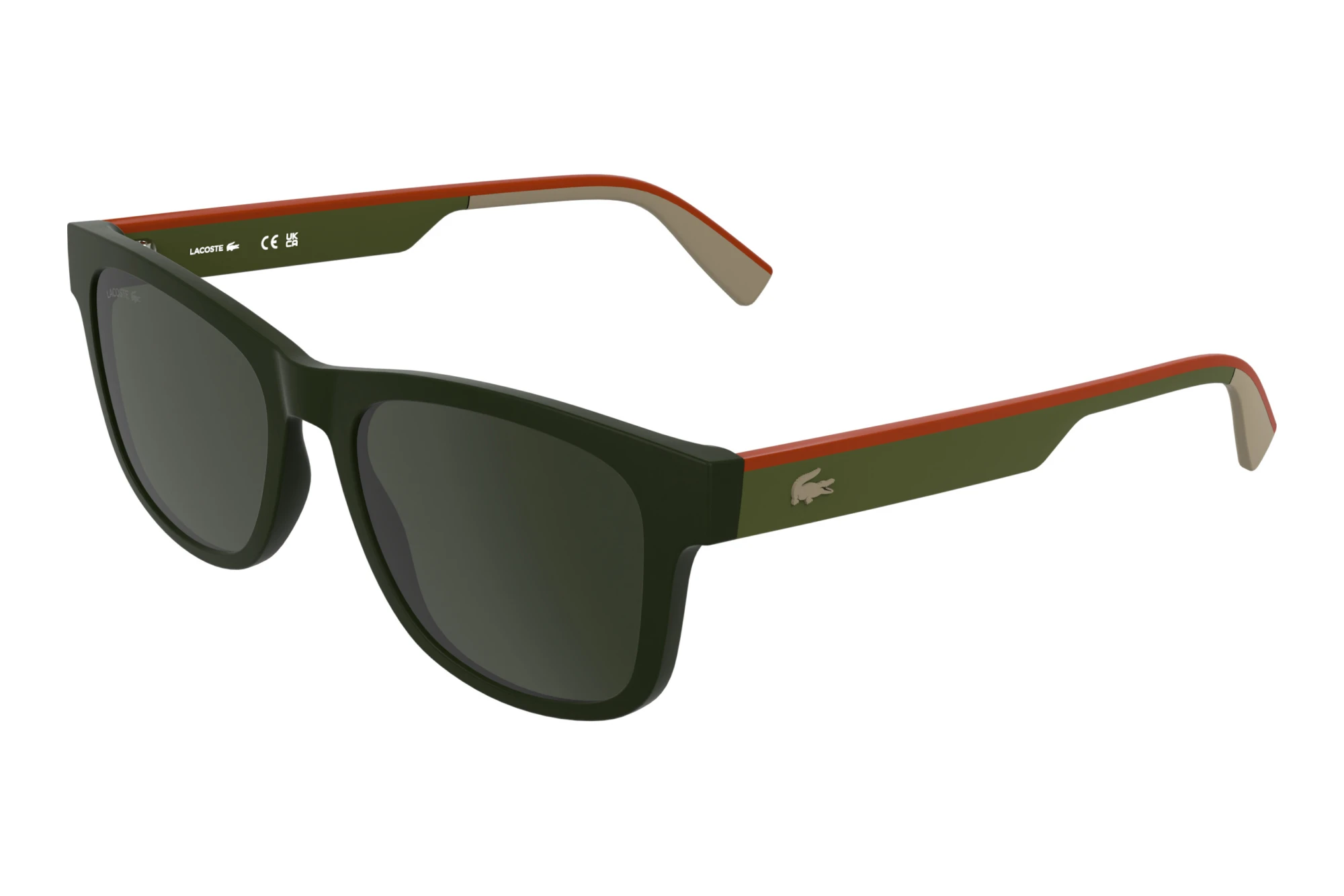 Lacoste   L6075S 318 _L6075SMATTE DARK GREEN