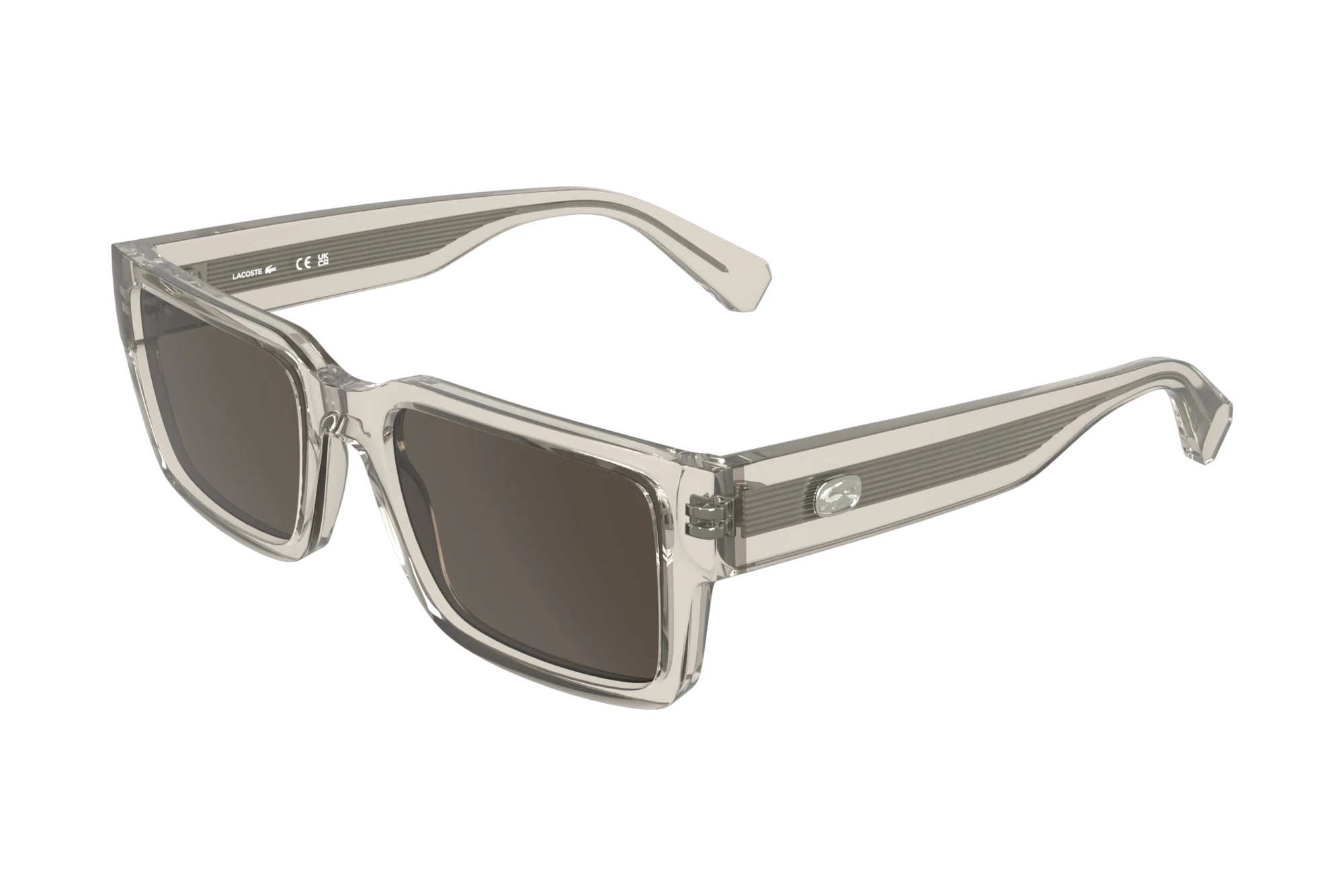 Lacoste   L6089S 265 _L6089STRANSPARENT GREIGE