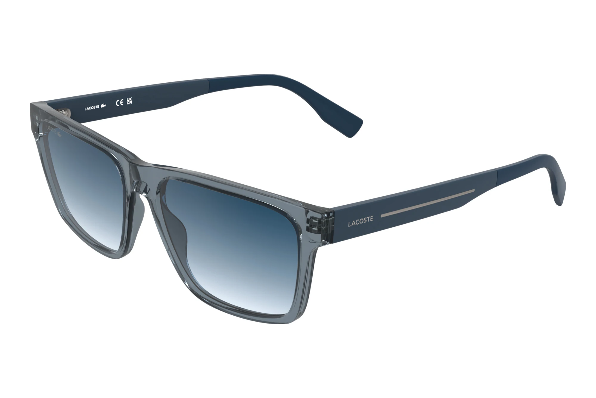 Lacoste   L6100S 038 _L6100STRANSPARENT GREY