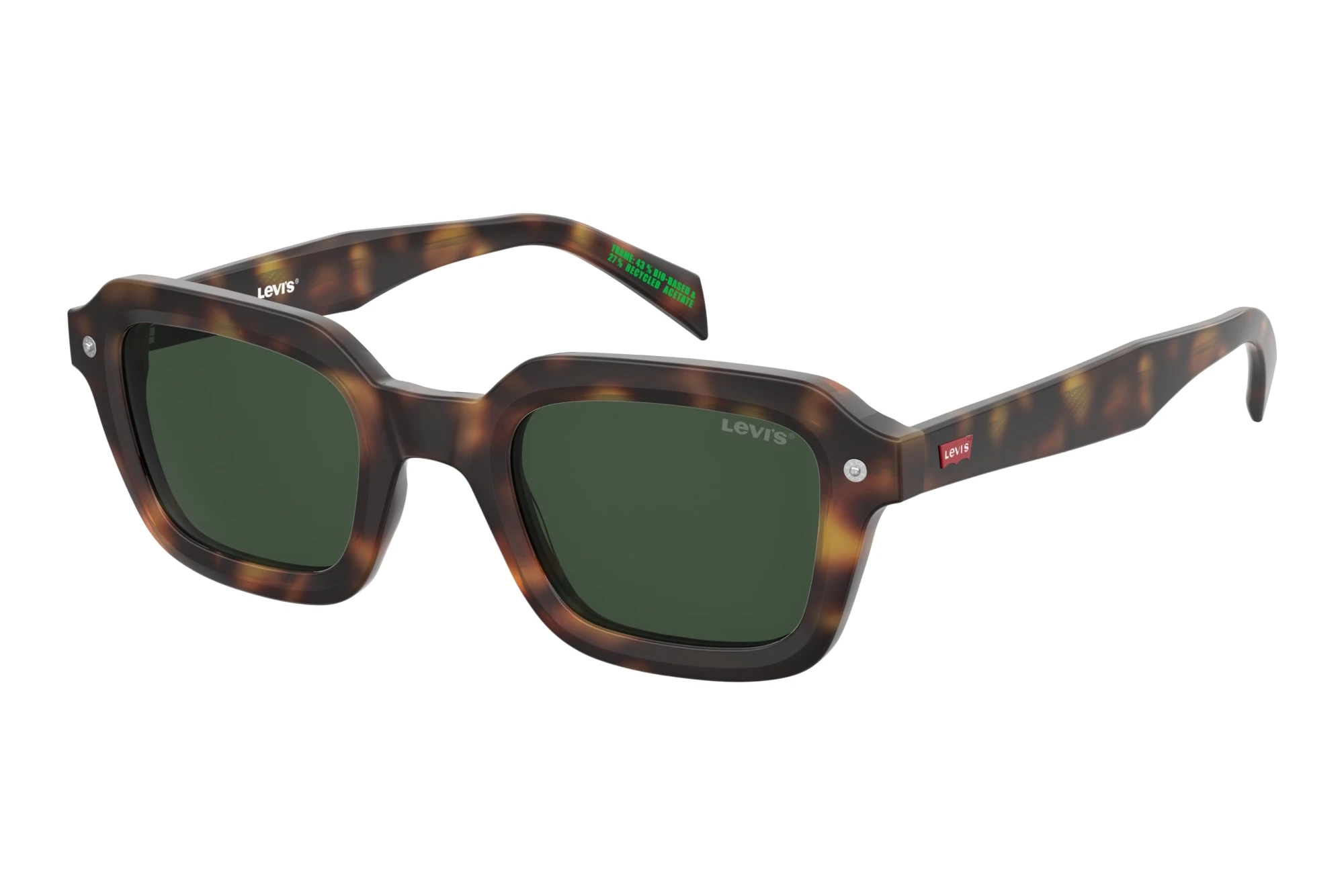 Levi's   LV 5074/S 086/QT GREENHAVANA