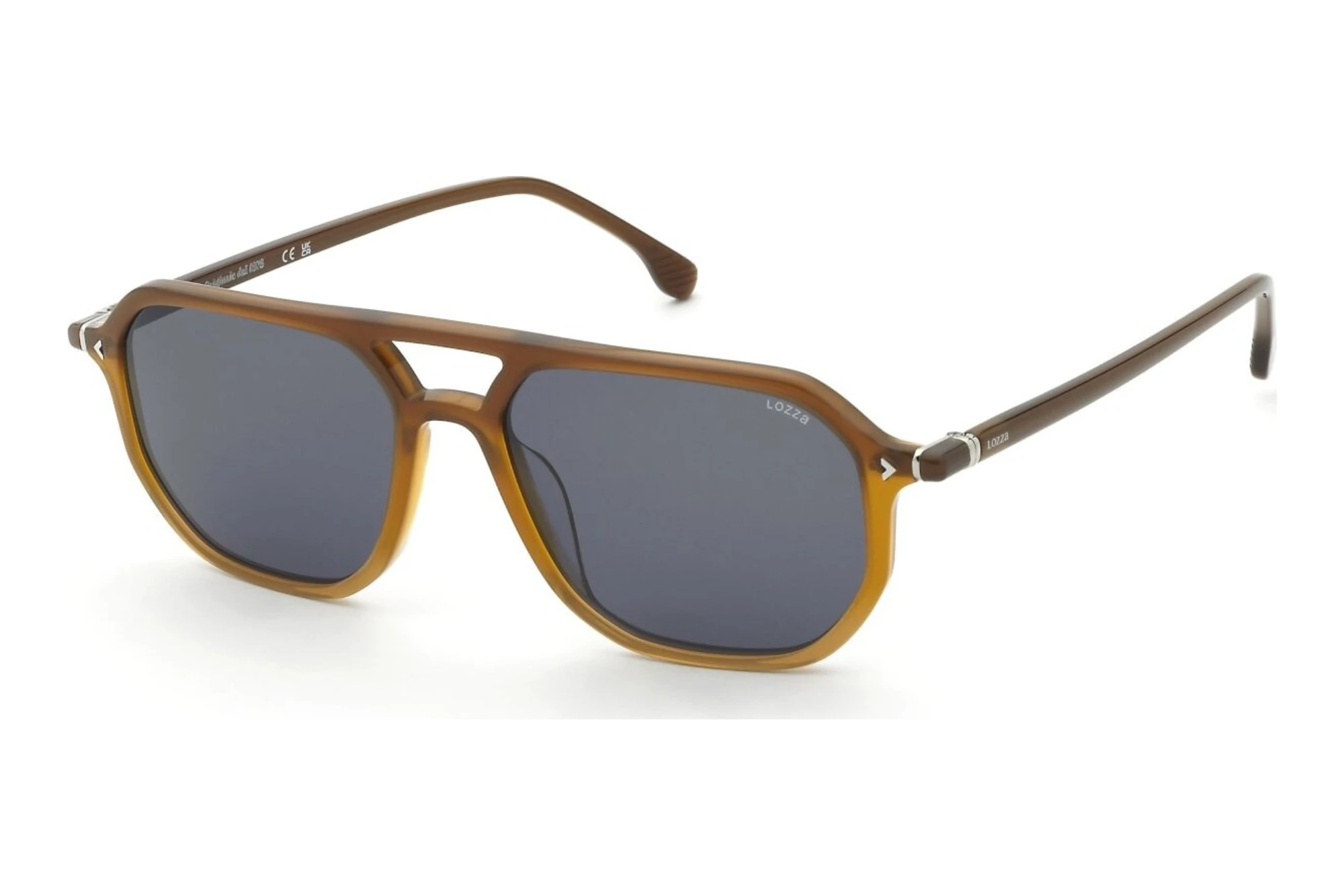 Lozza   SL4388 0AQ9 SMOKESHINY HONEY GRAD.BROWN