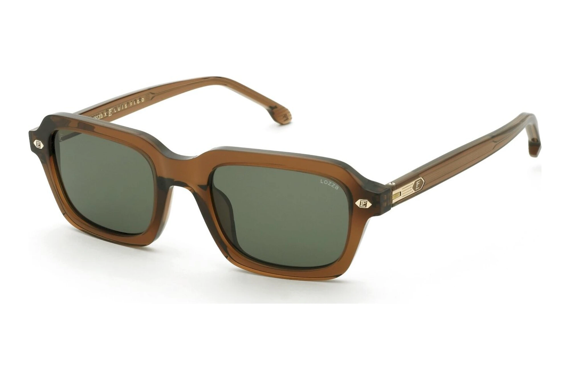 Lozza   SL4420 06A6 GREENSHINY TRANSP. BROWN