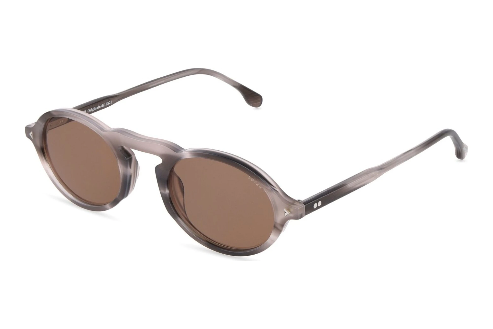 Lozza   SL4444 09T8 BROWNSHINY STRIPED GREY