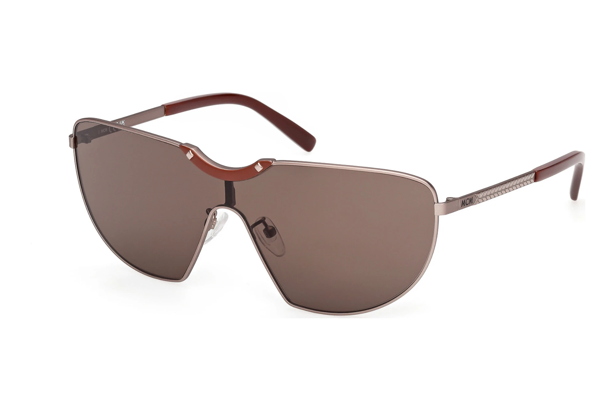 MCM Worldwide   MW0026-H 37E braunMatt Dunkel Bronze