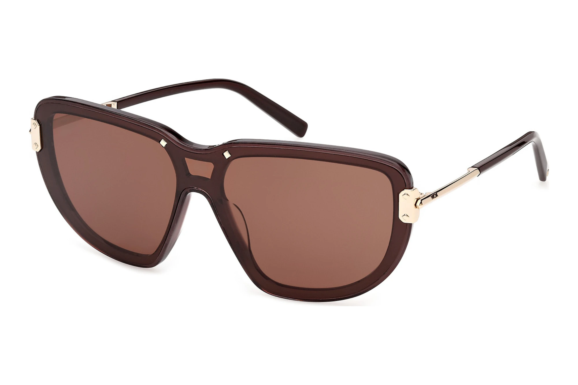 MCM Worldwide   MW0045 48E braunGlänzend Dunkelbraun