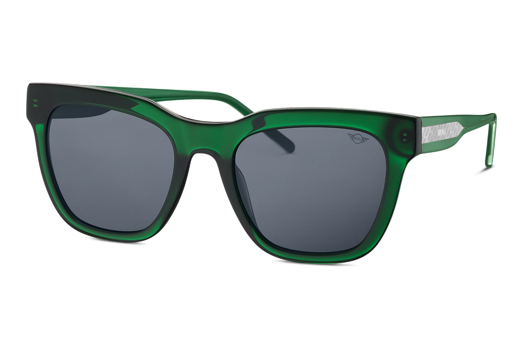 MINI Eyewear   MI 746018 40 grau / gungrün