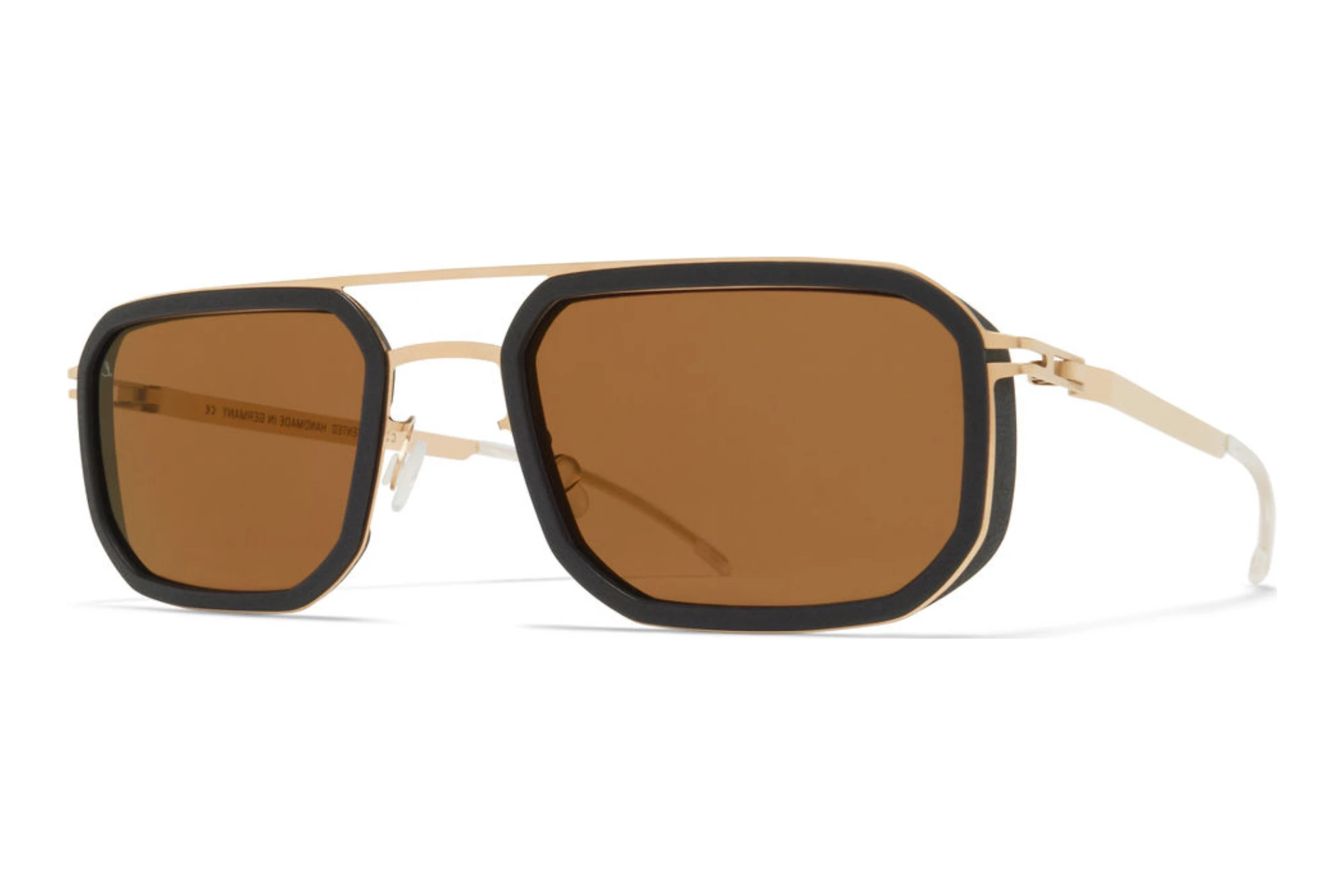 MYKITA   ML16 SUN 280 Leica Brown 85 SolidMH76-Pitch BK/Leica Light CGD