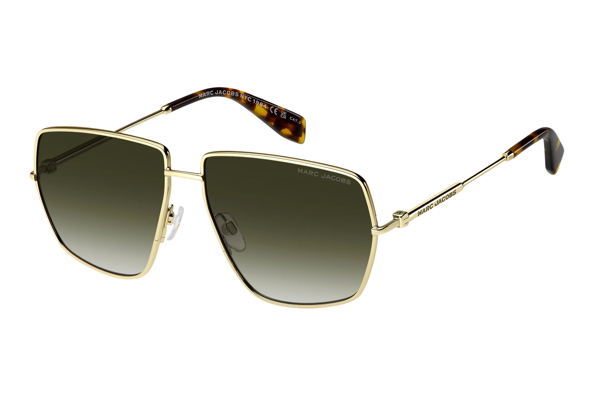 Marc Jacobs   MARC 917/S 06J/9K GREEN SHADEDGOLD HAVANA