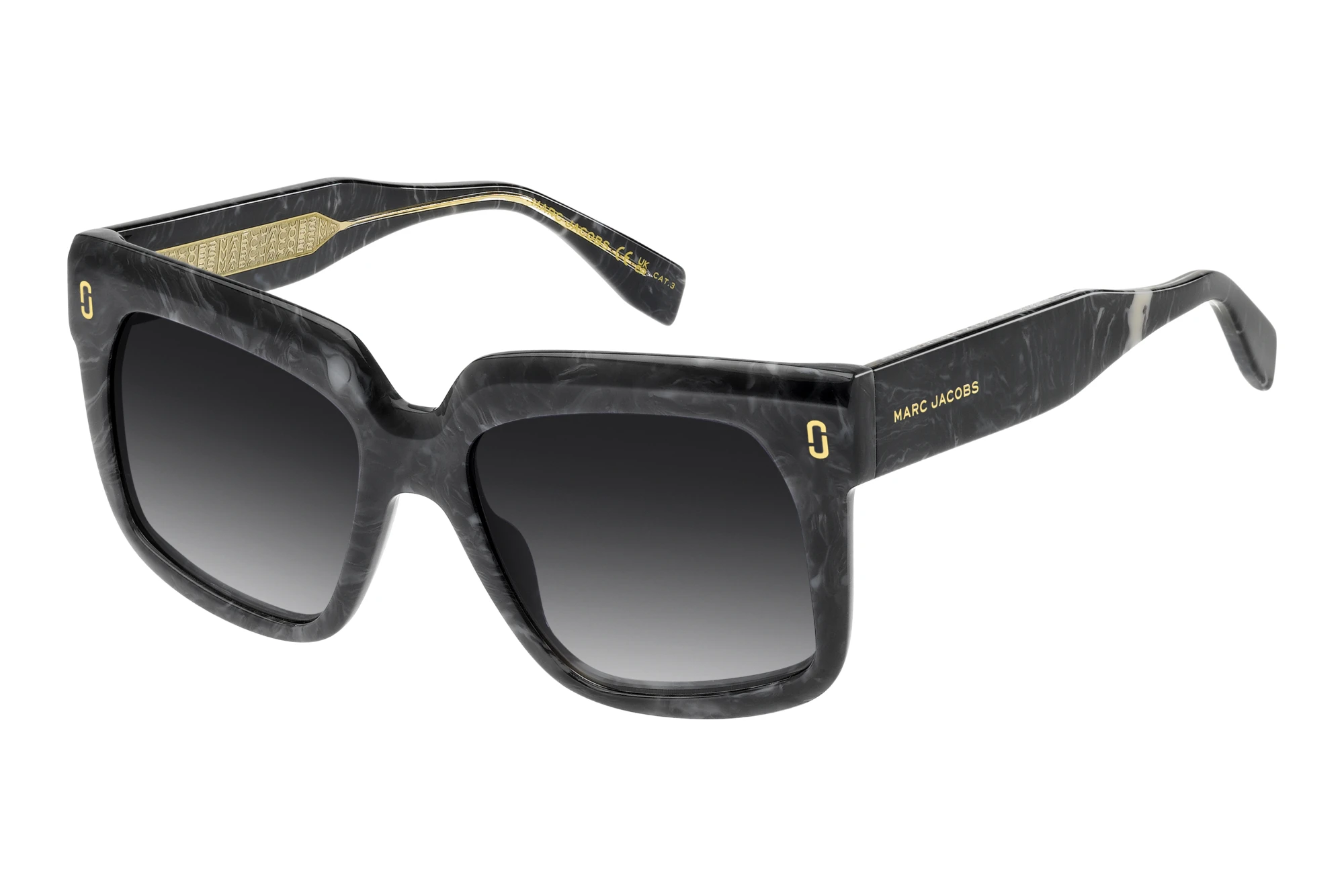 Marc Jacobs   MJ 1135/S UAV/9O DARK GREY SHADEDGREY MARBLE