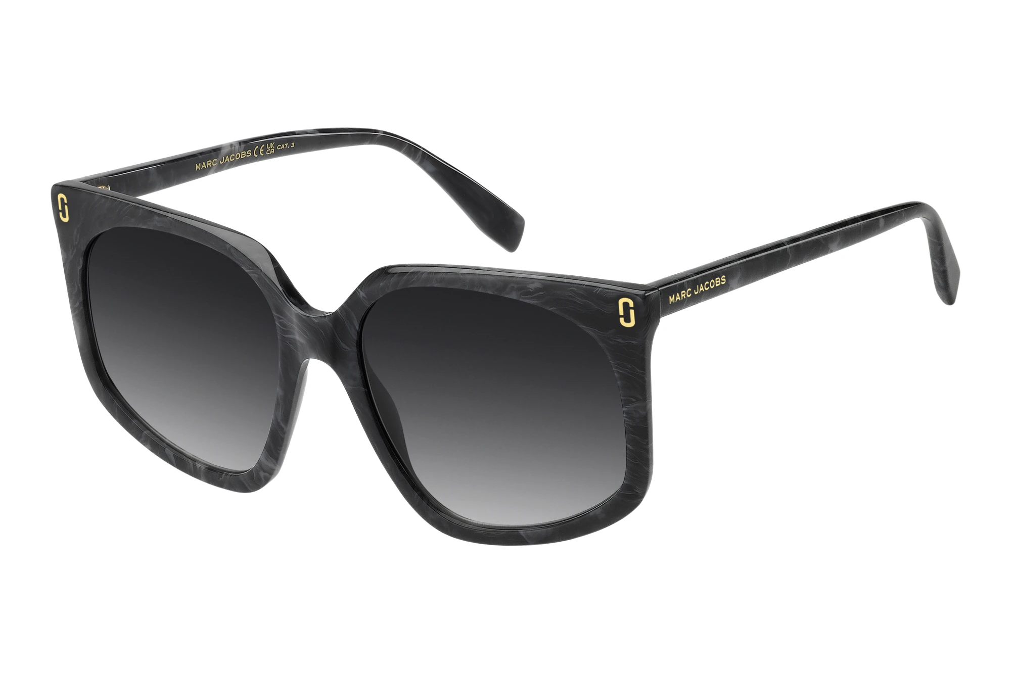 Marc Jacobs   MJ 1136/S UAV/9O DARK GREY SHADEDGREY MARBLE