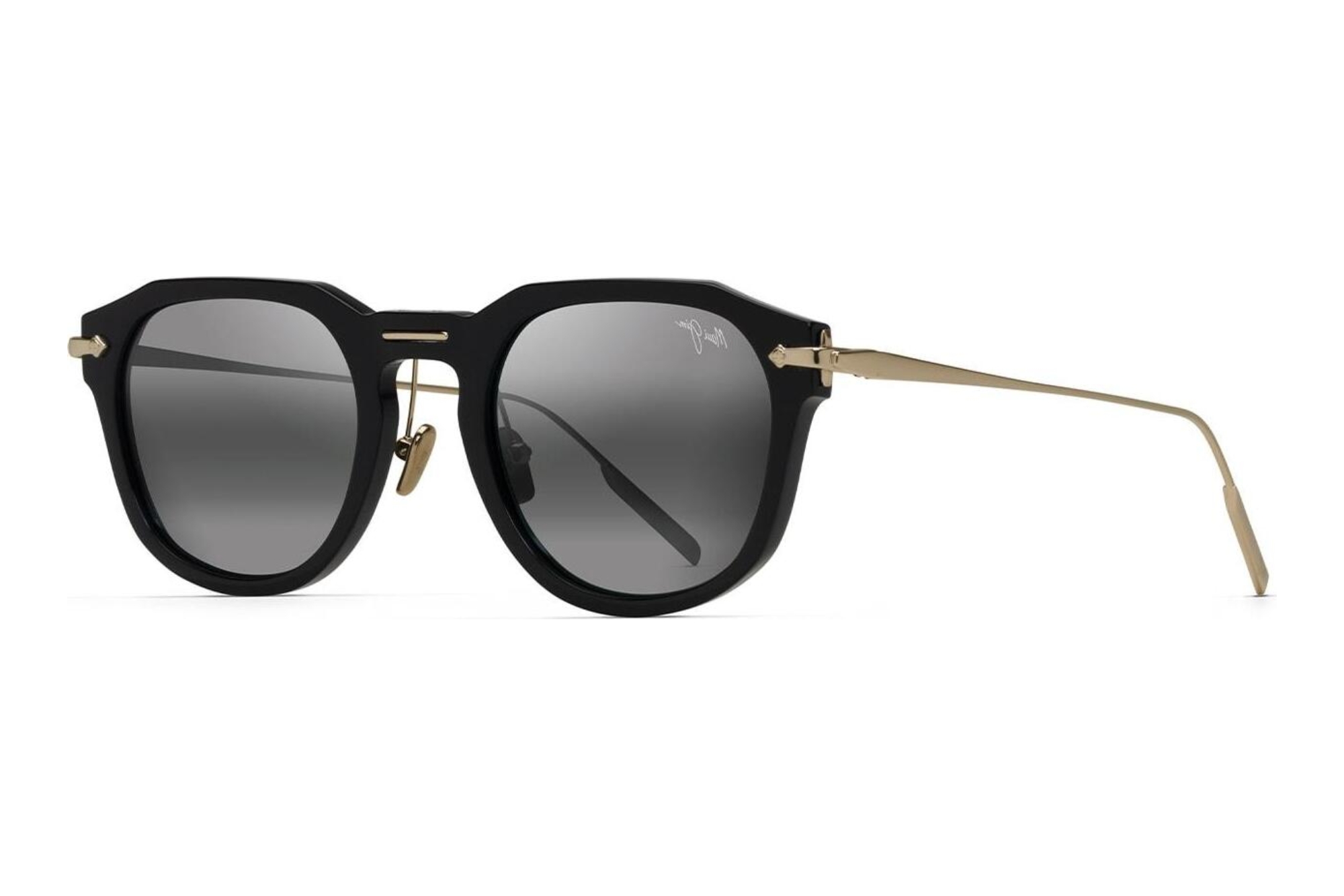 Maui Jim   Alika 837-02 Neutral GreyBlack with Gold