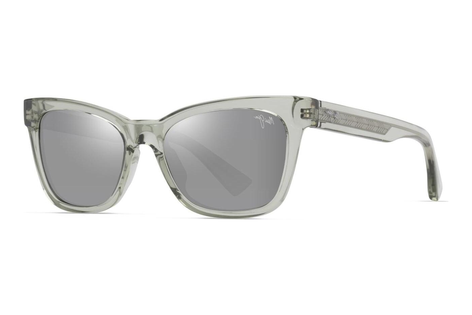 Maui Jim   Hiwahiwa 689-15 Neutral GreyShiny Transparent Sage