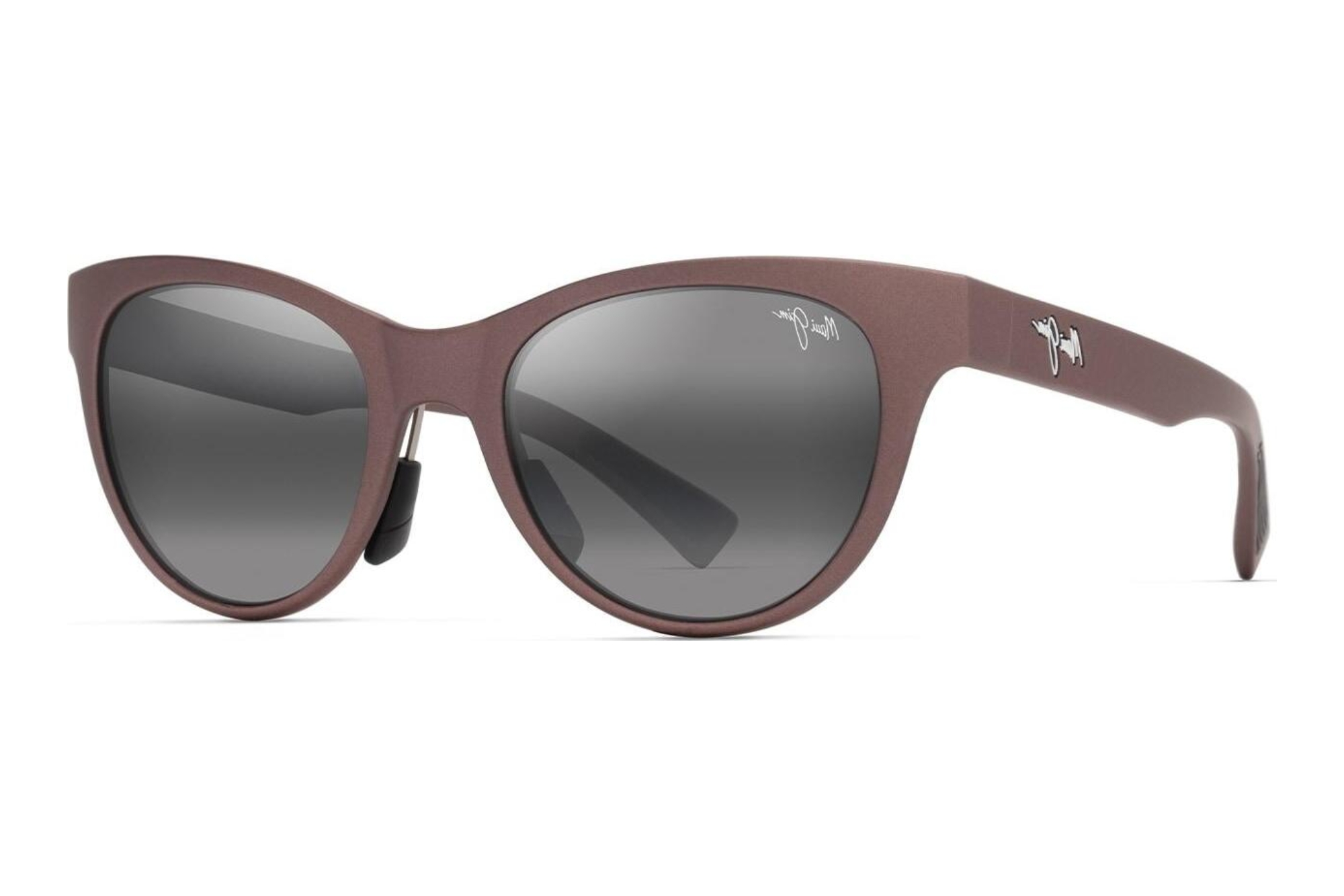 Maui Jim   Hulahe 685-09 Neutral GreyMetal Matte Dark Rose