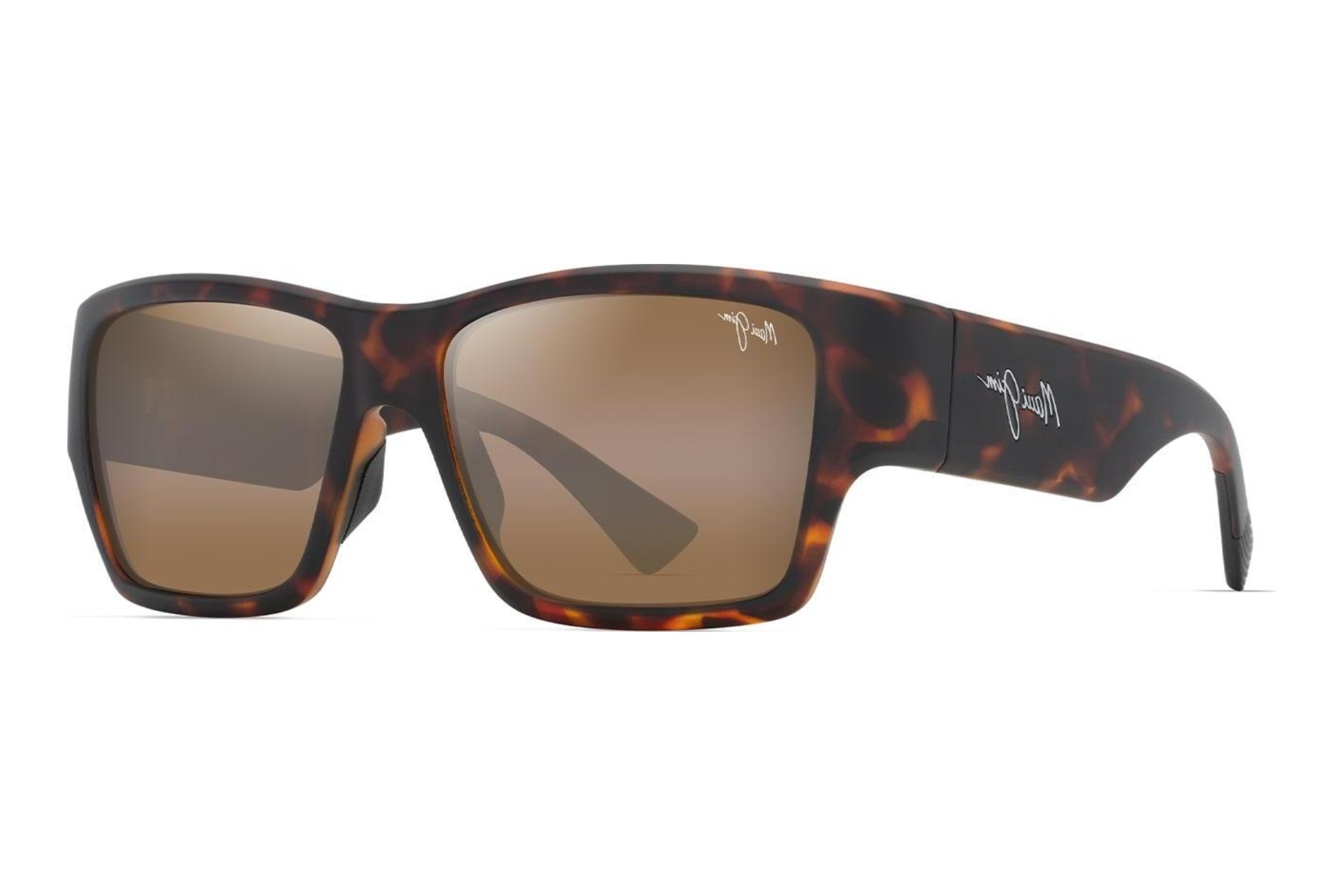 Maui Jim   Kaolu H614-10 HCL® BronzeMatte Dark Havana