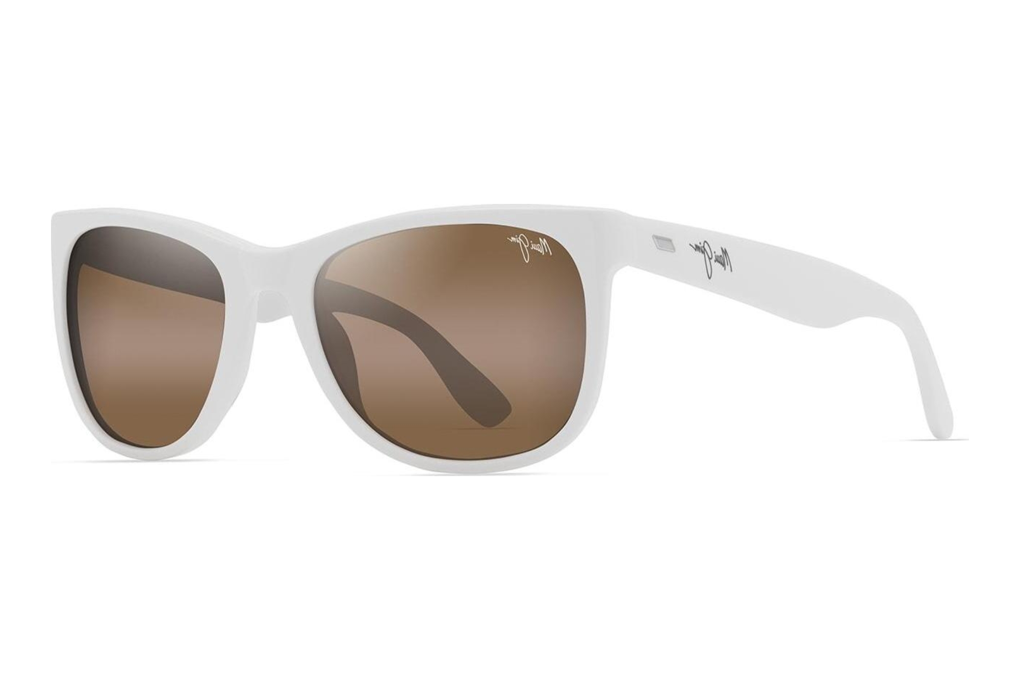 Maui Jim   Kikonia XL H693-05 HCL® BronzeShiny Solid White