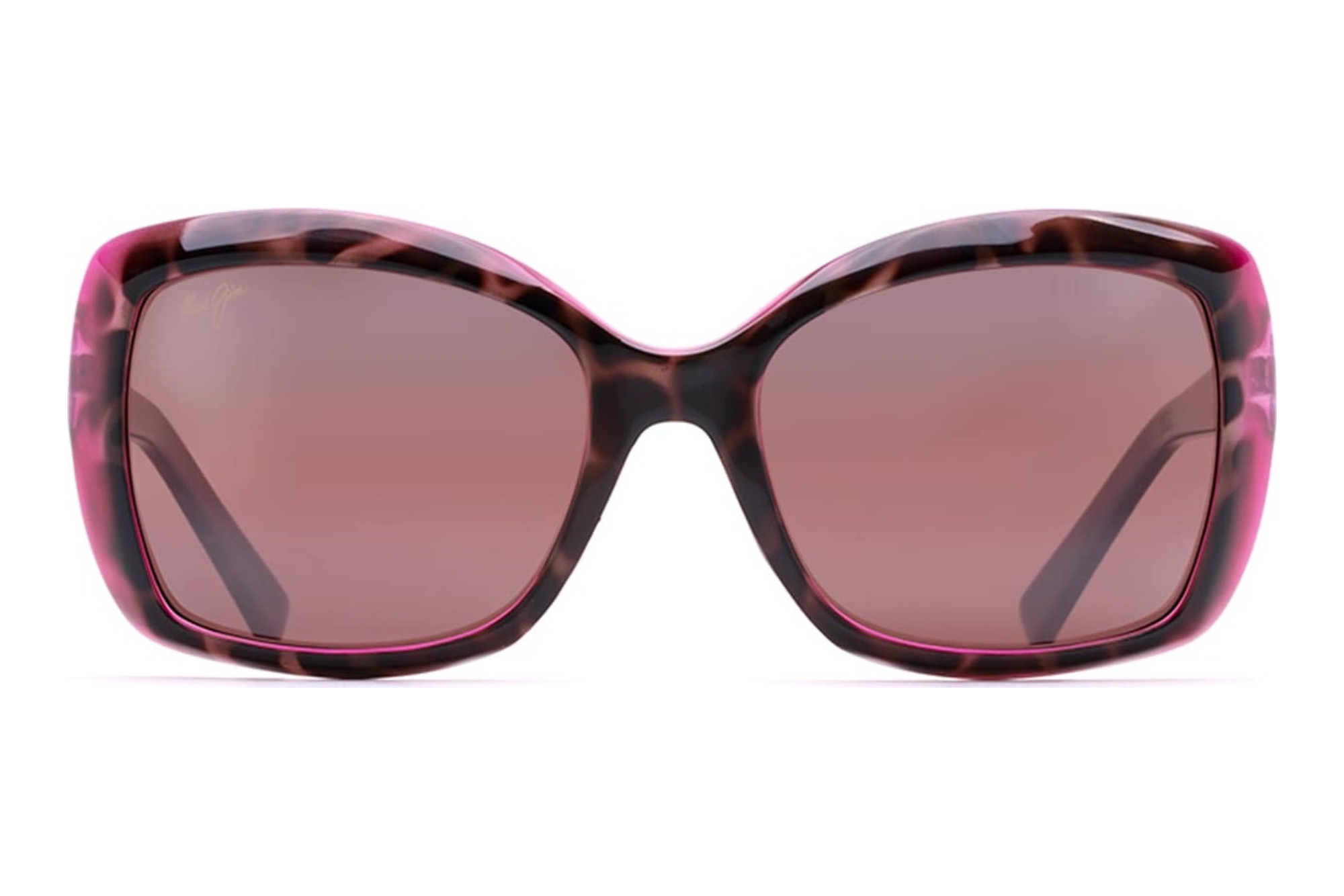 Front view Maui Jim Orchid (R735-12B)