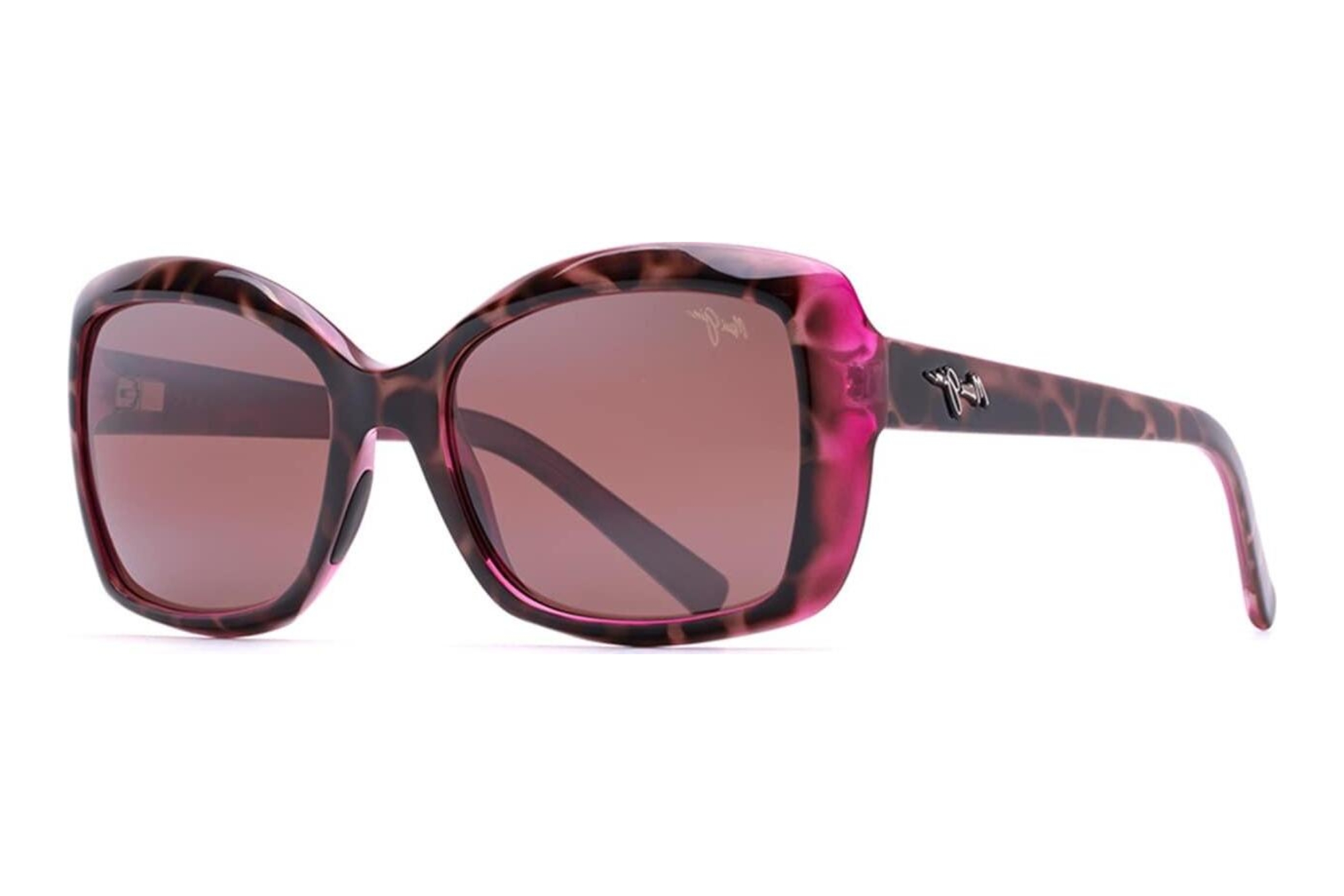 Maui Jim   Orchid R735-12B Maui Rose®Tortoise w/ Raspberry