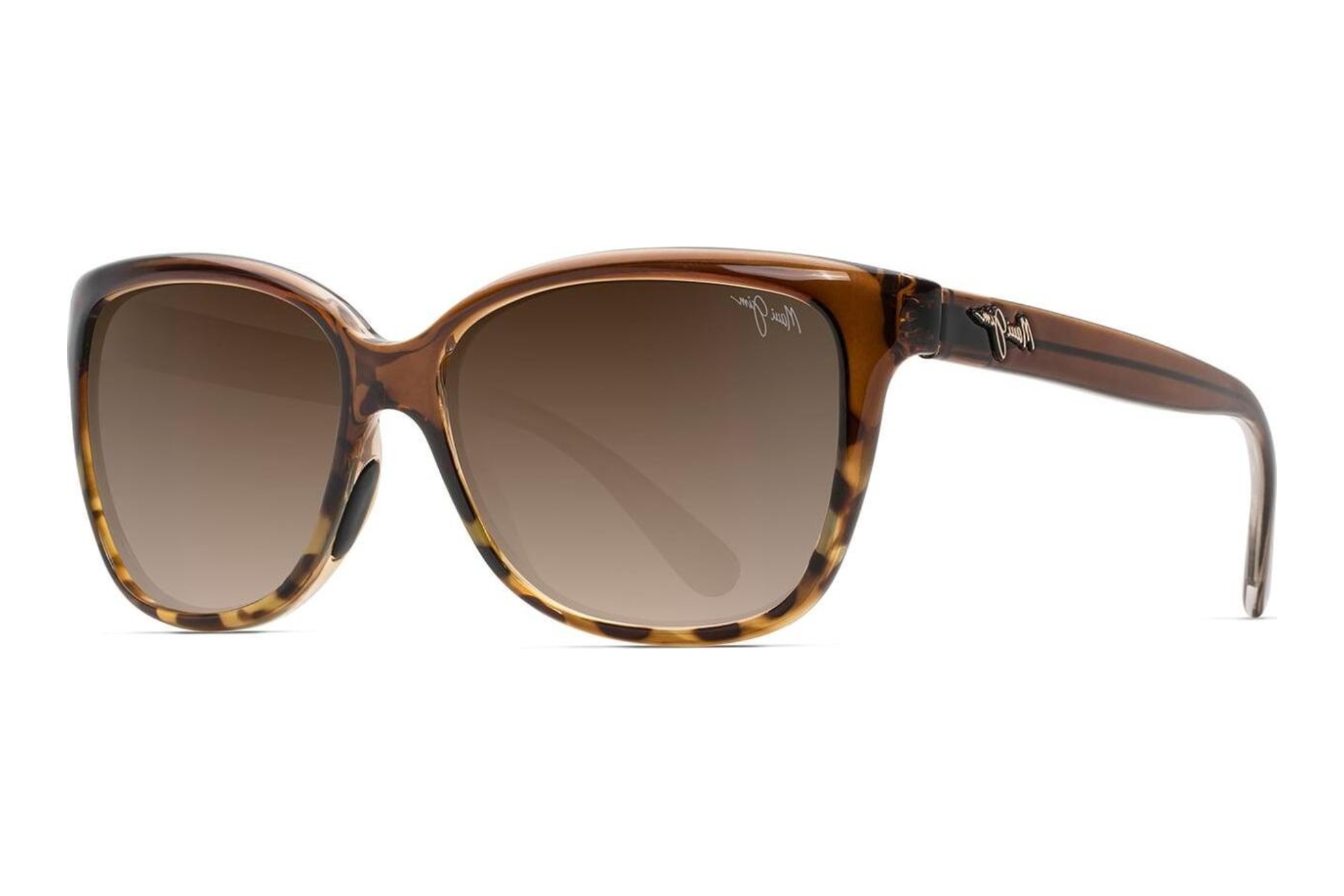 Maui Jim   Starfish HS744-01T HCL® BronzeTranslucent Chocolate w/Tort