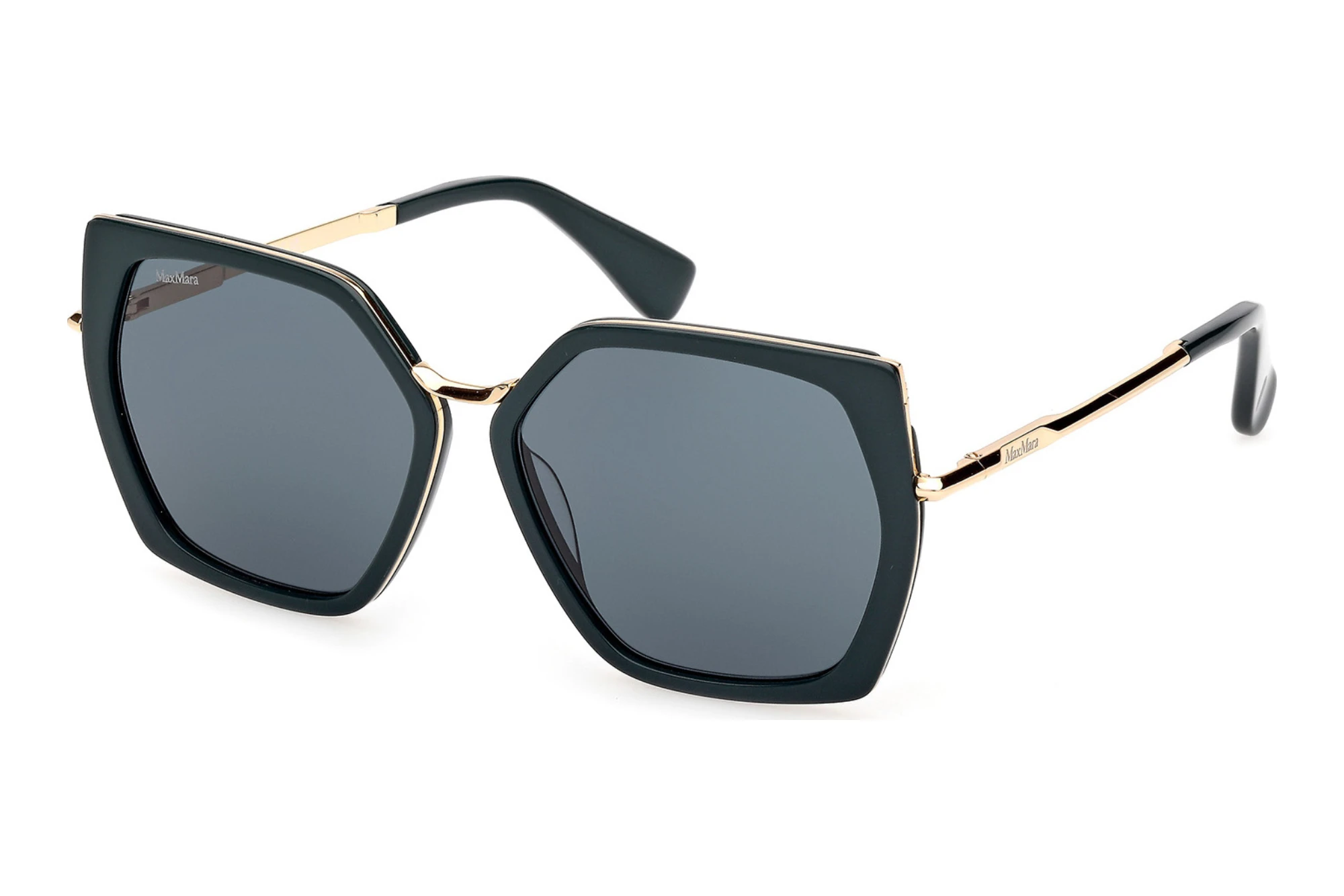 Max Mara   MM0136 96N grünGlänzend Dunkelgrün