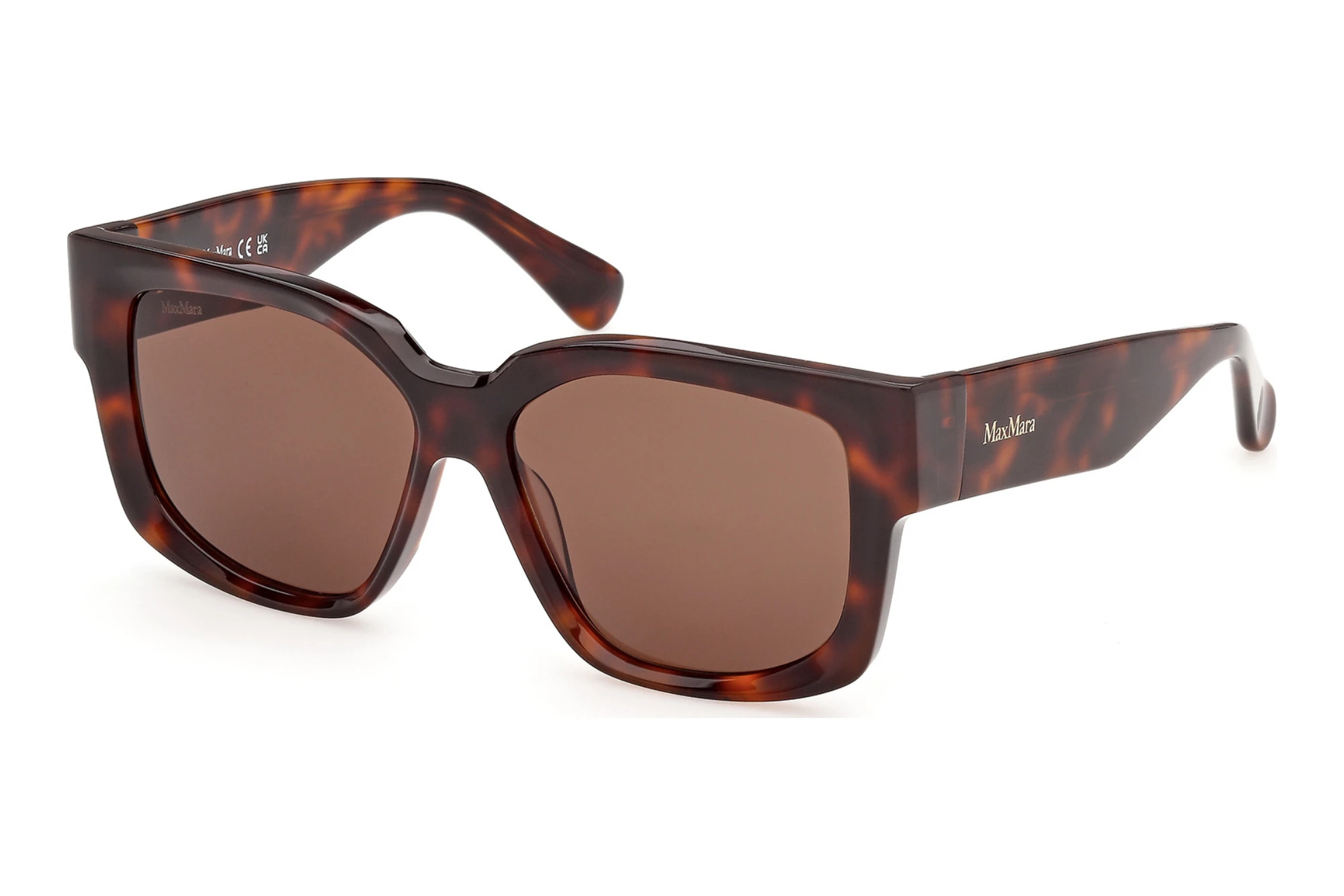 Max Mara   MM0145 52E braunDunkel Havanna