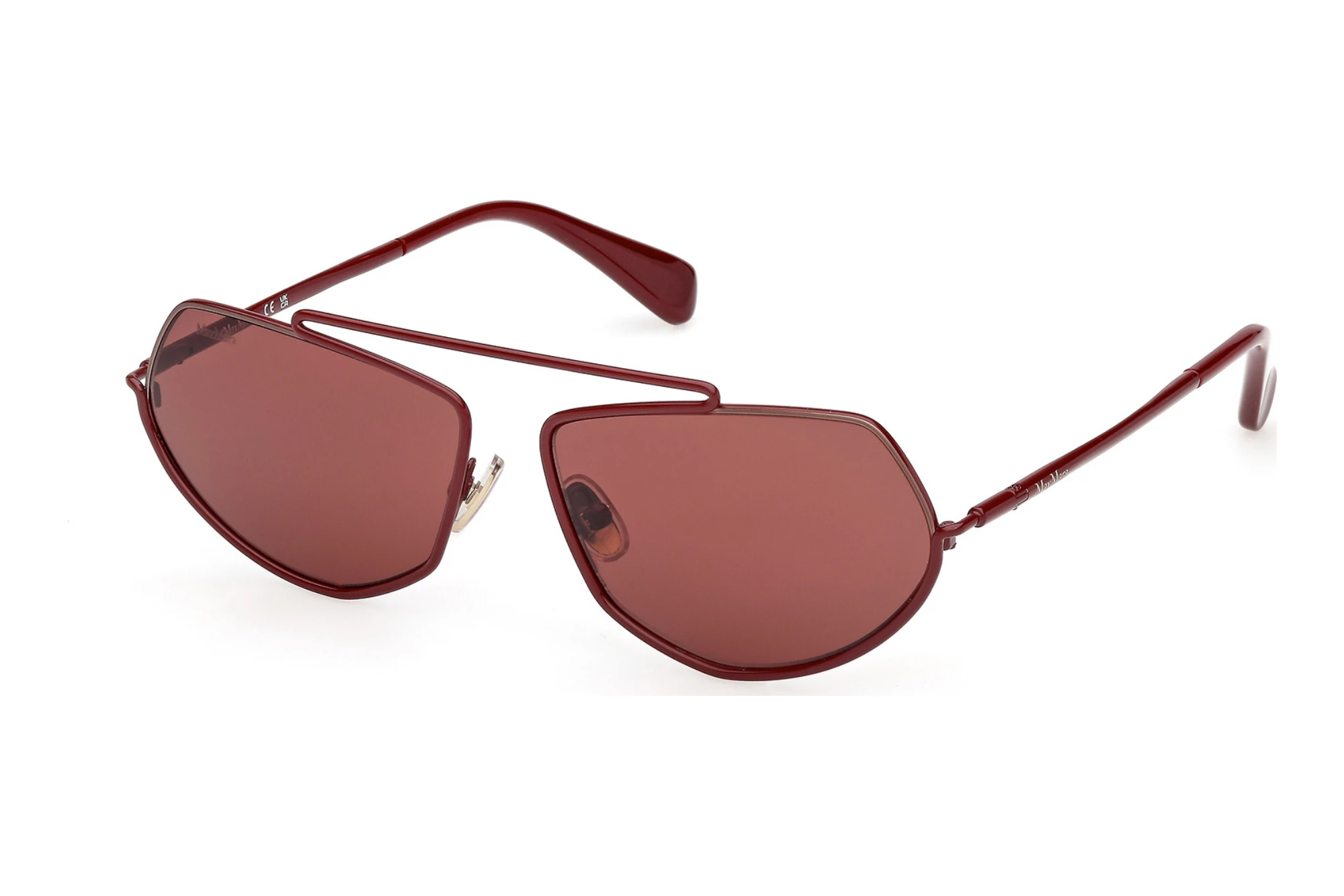 Max Mara   MM0165 69S bordeauxBordeaux Glänzend